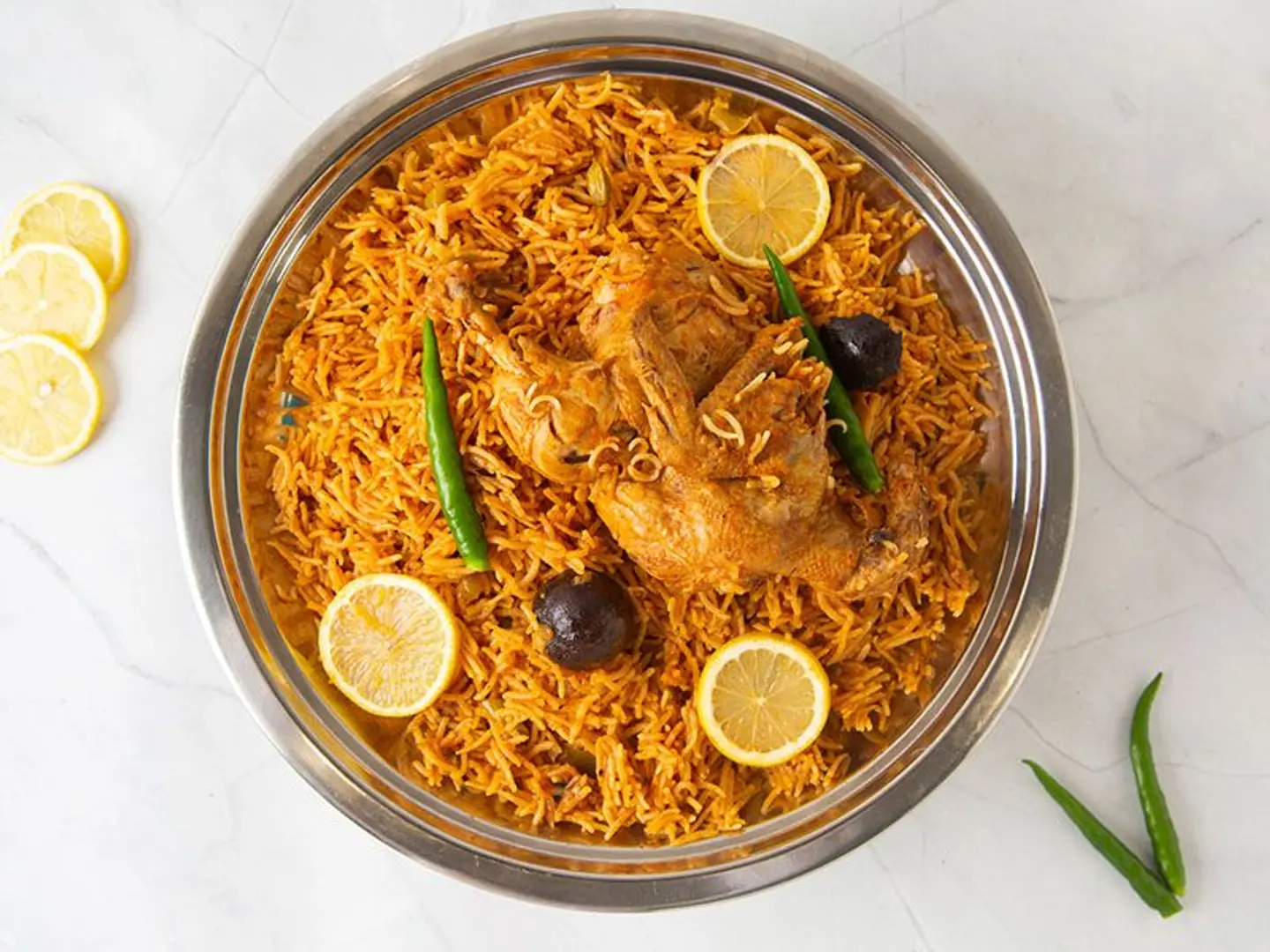 Half Madghout Chicken