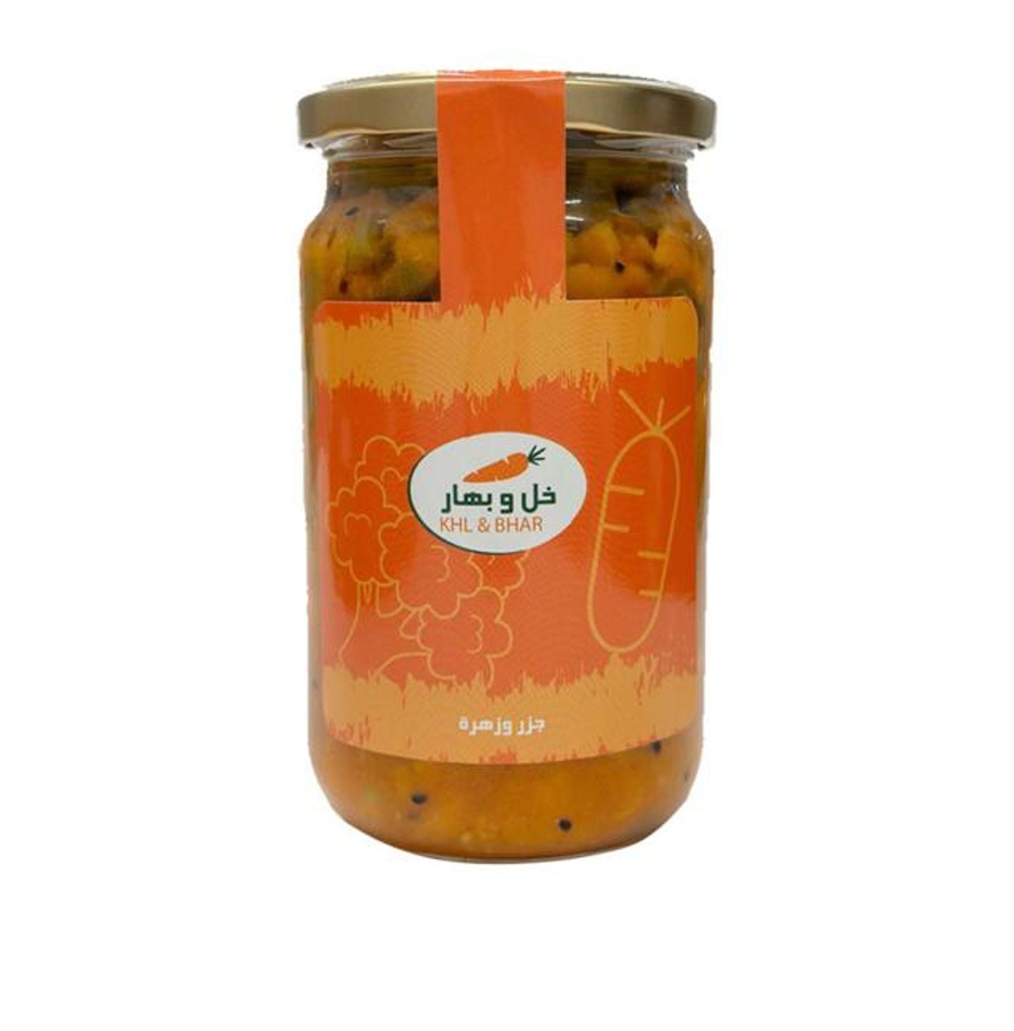 Carrot And Flower 370 Gm