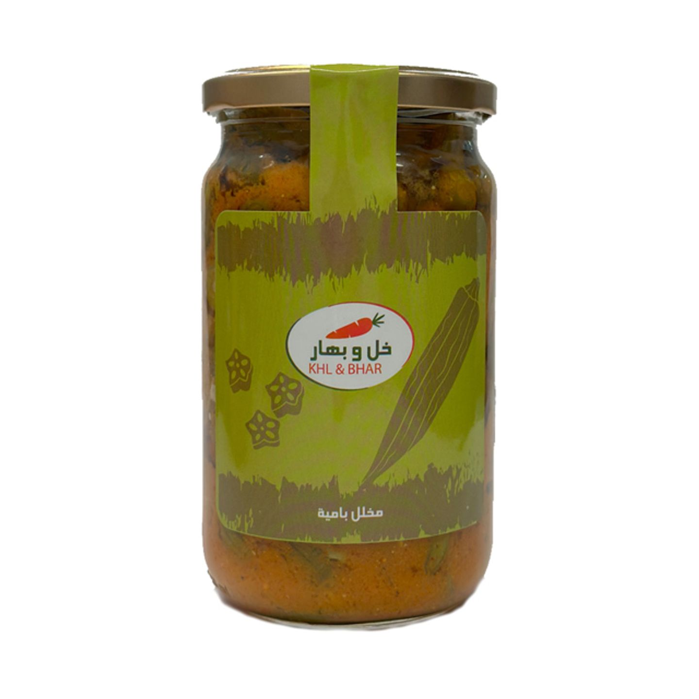Pickled Okra 370 Gm