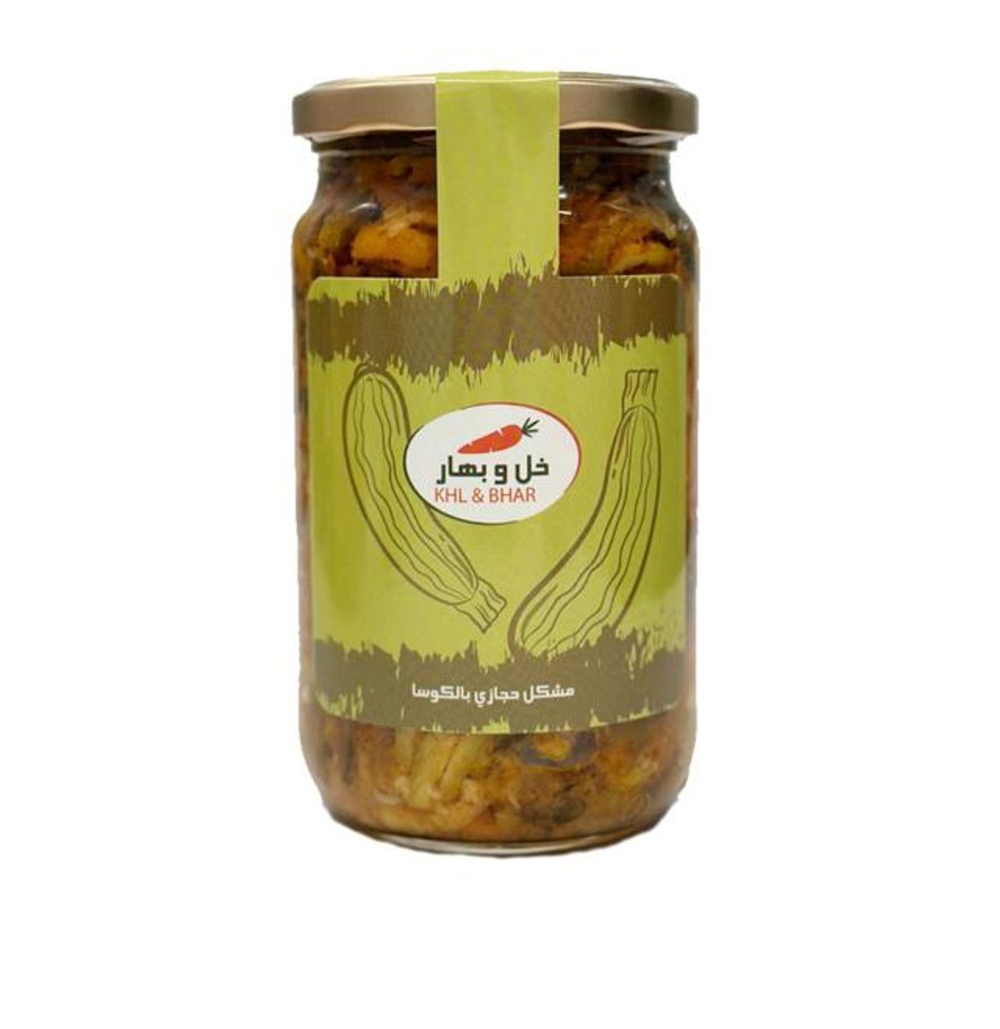 Hegazy Mix With Zucchini 370 Gm