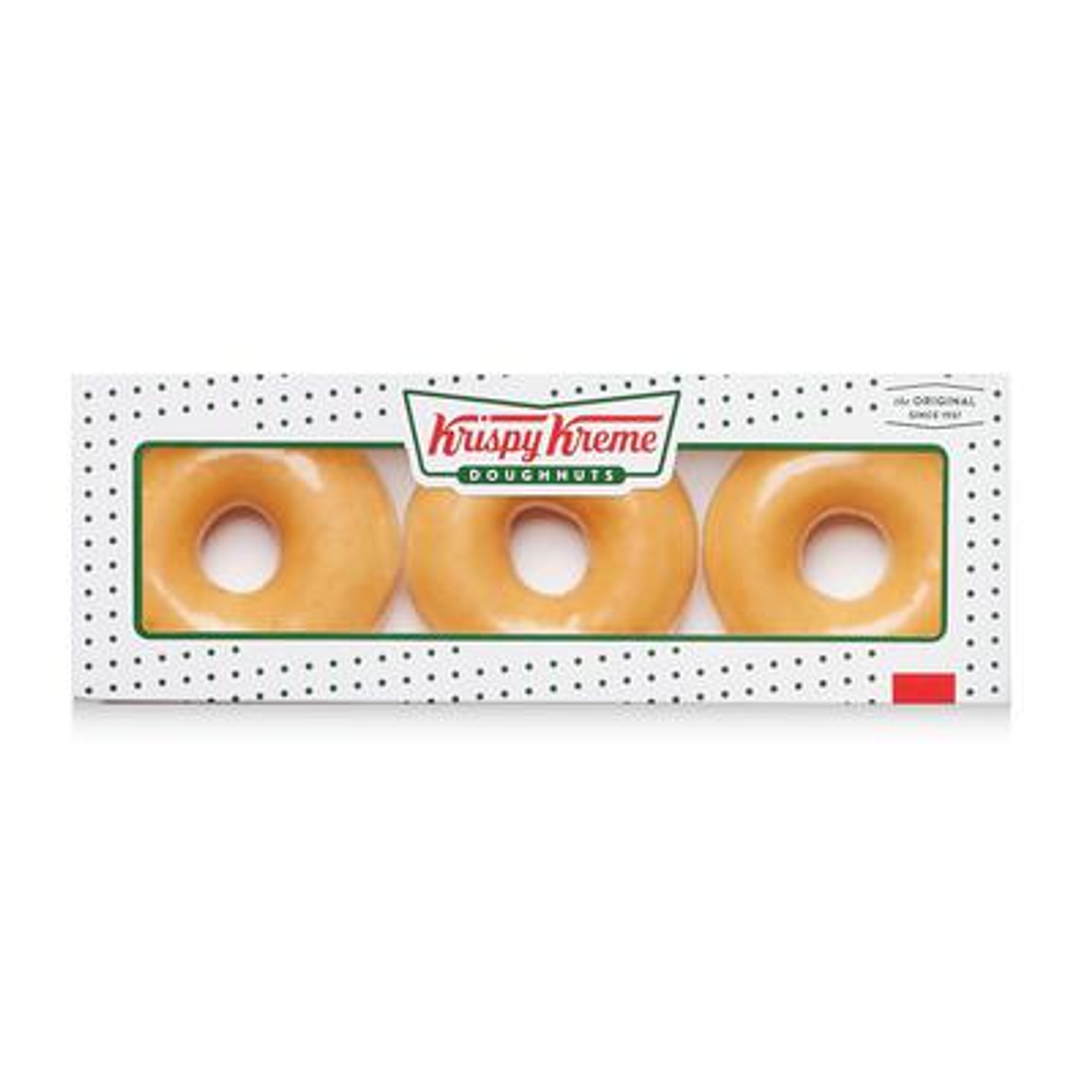 Pack Of 3   Original Glazed
