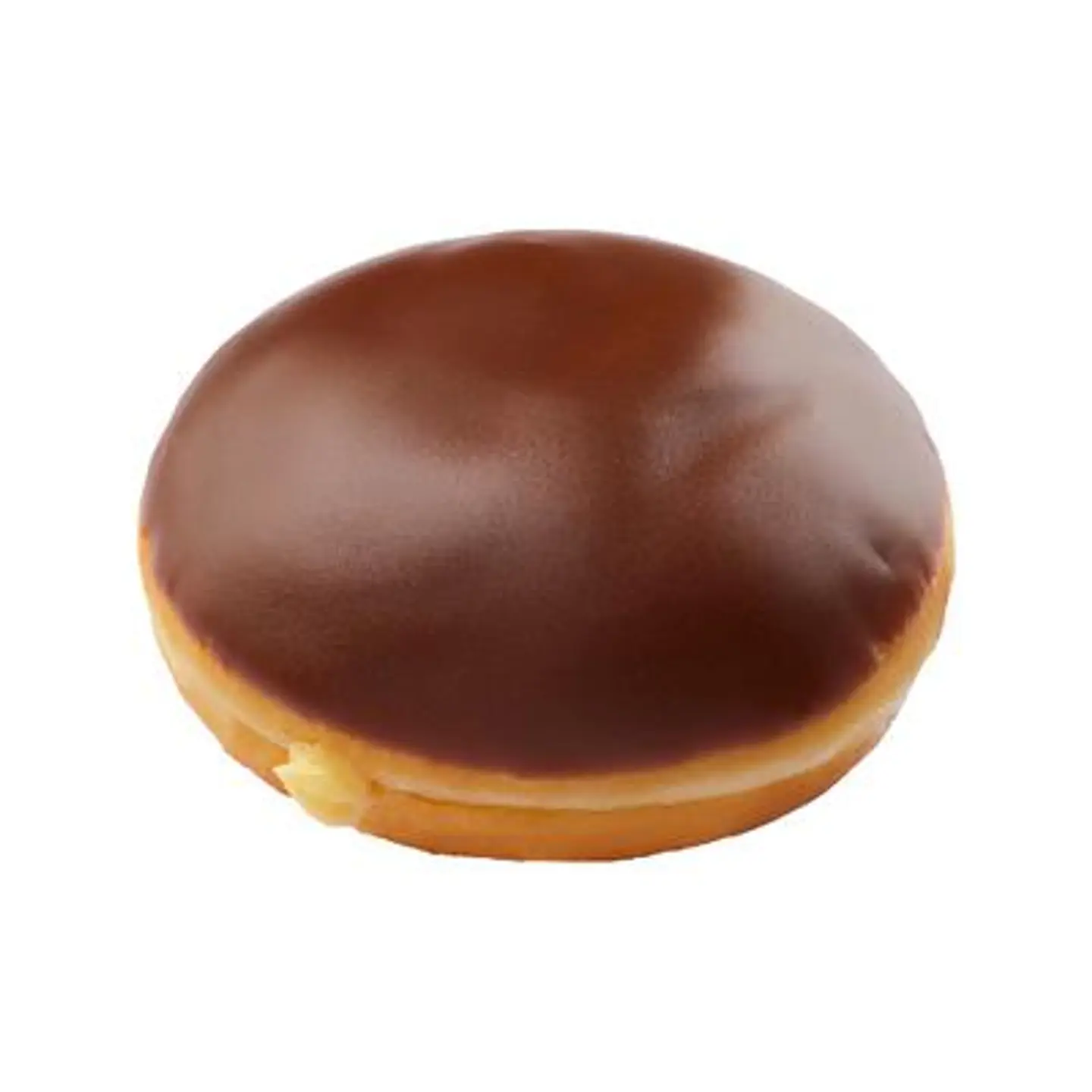 Chocolate Iced Custard Filled