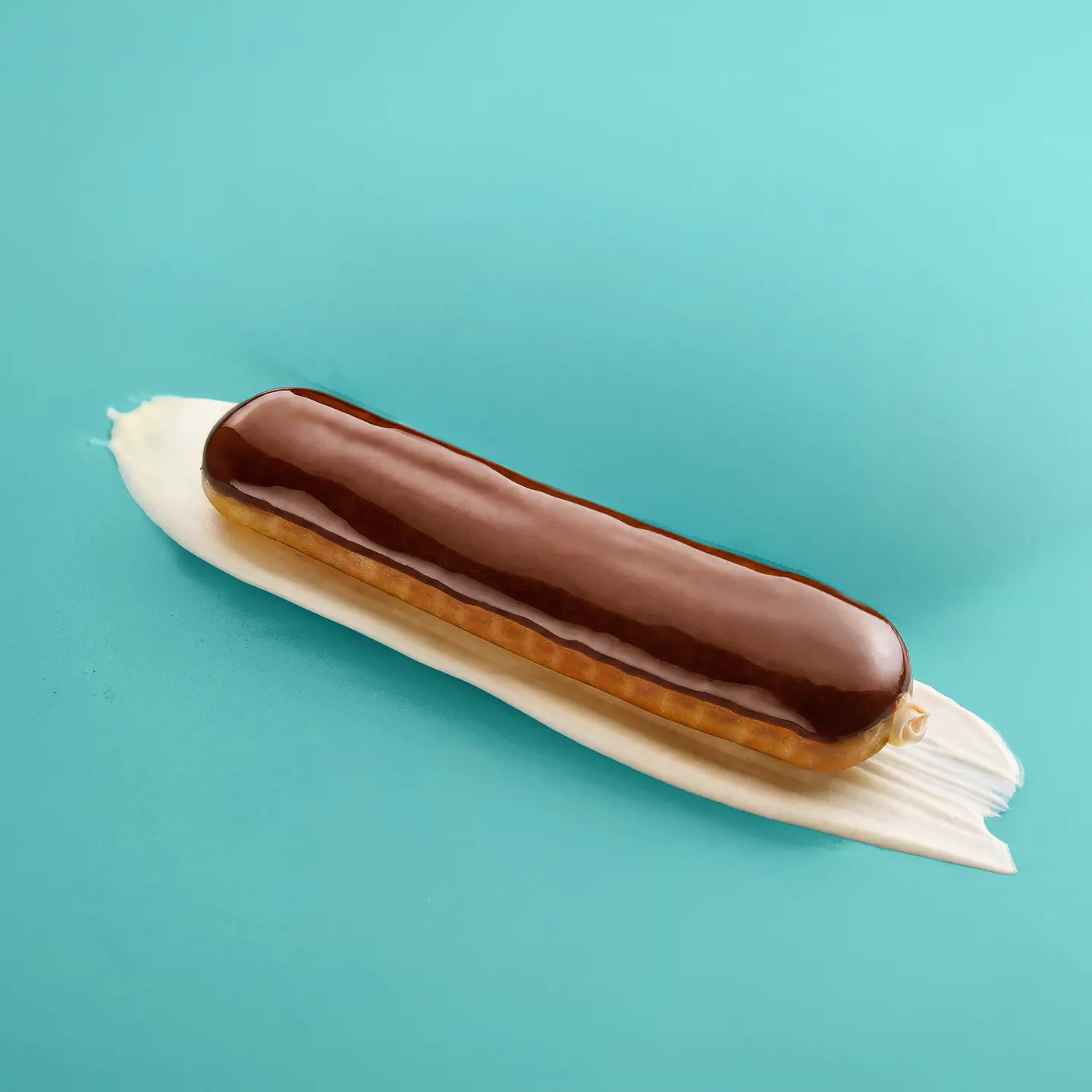 Eclair Filled Custard