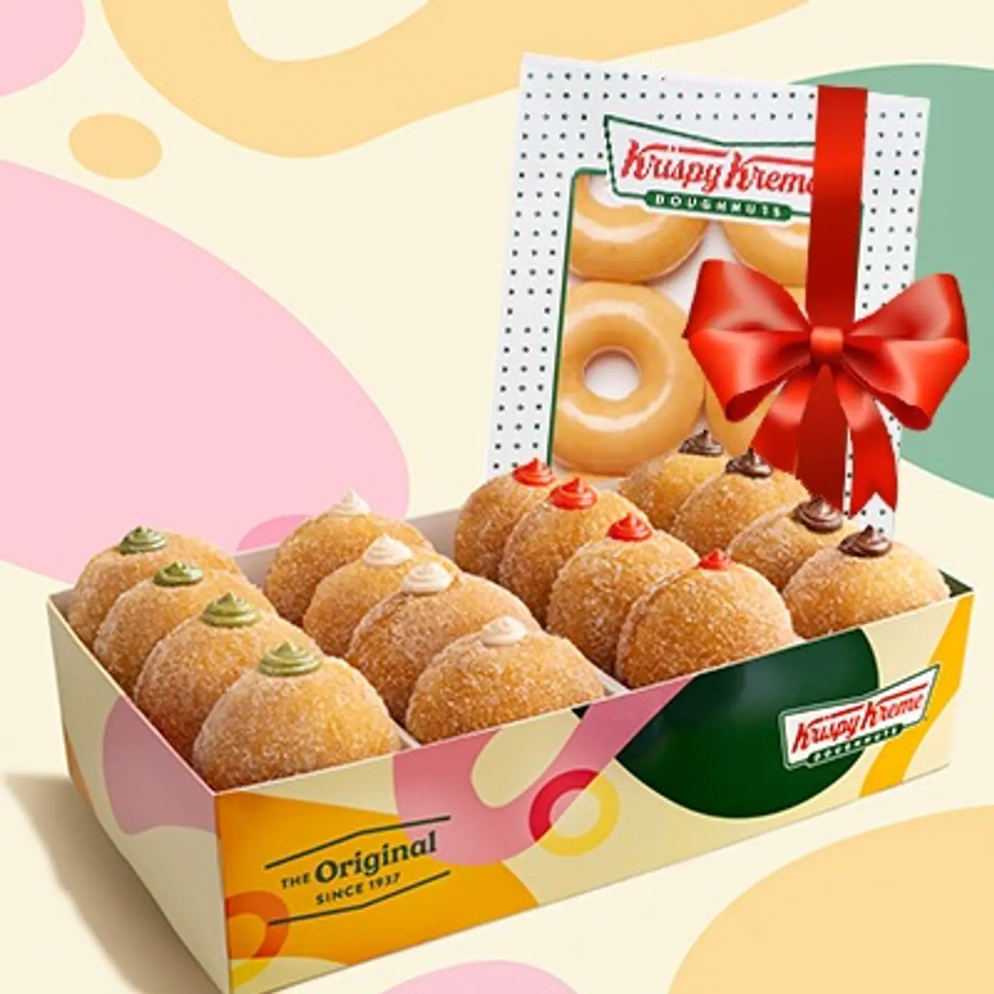 Bambolini + Original Glazed Mix 22 Pcs.