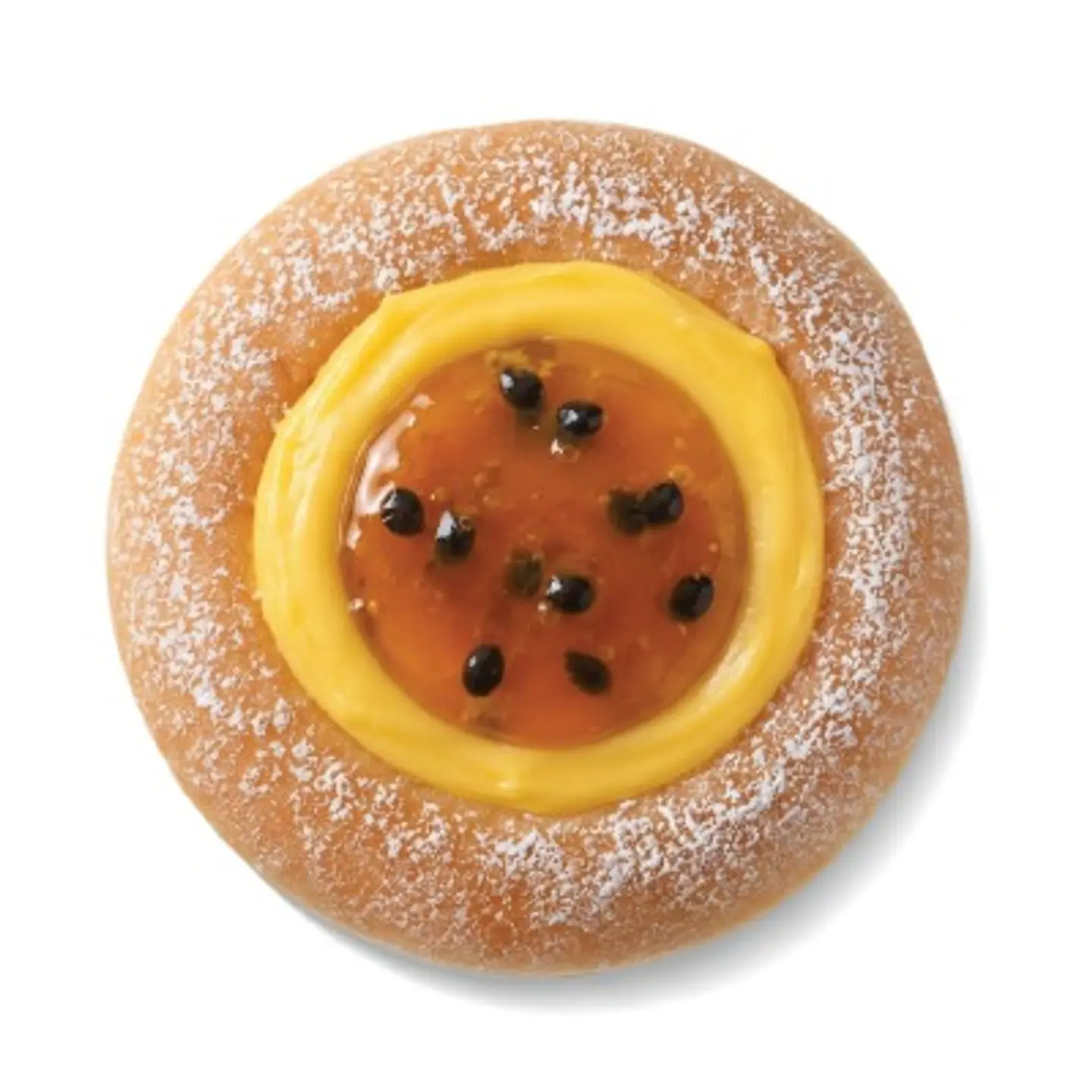 Mango With Passion Fruit Tartini