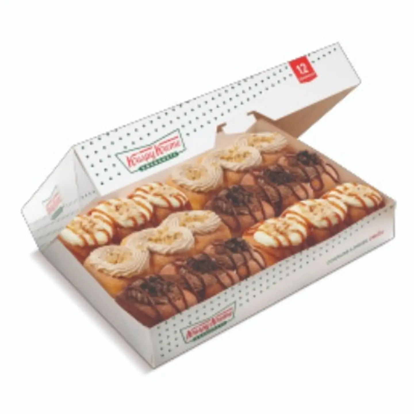 Box Of 6 Pcs Twisties