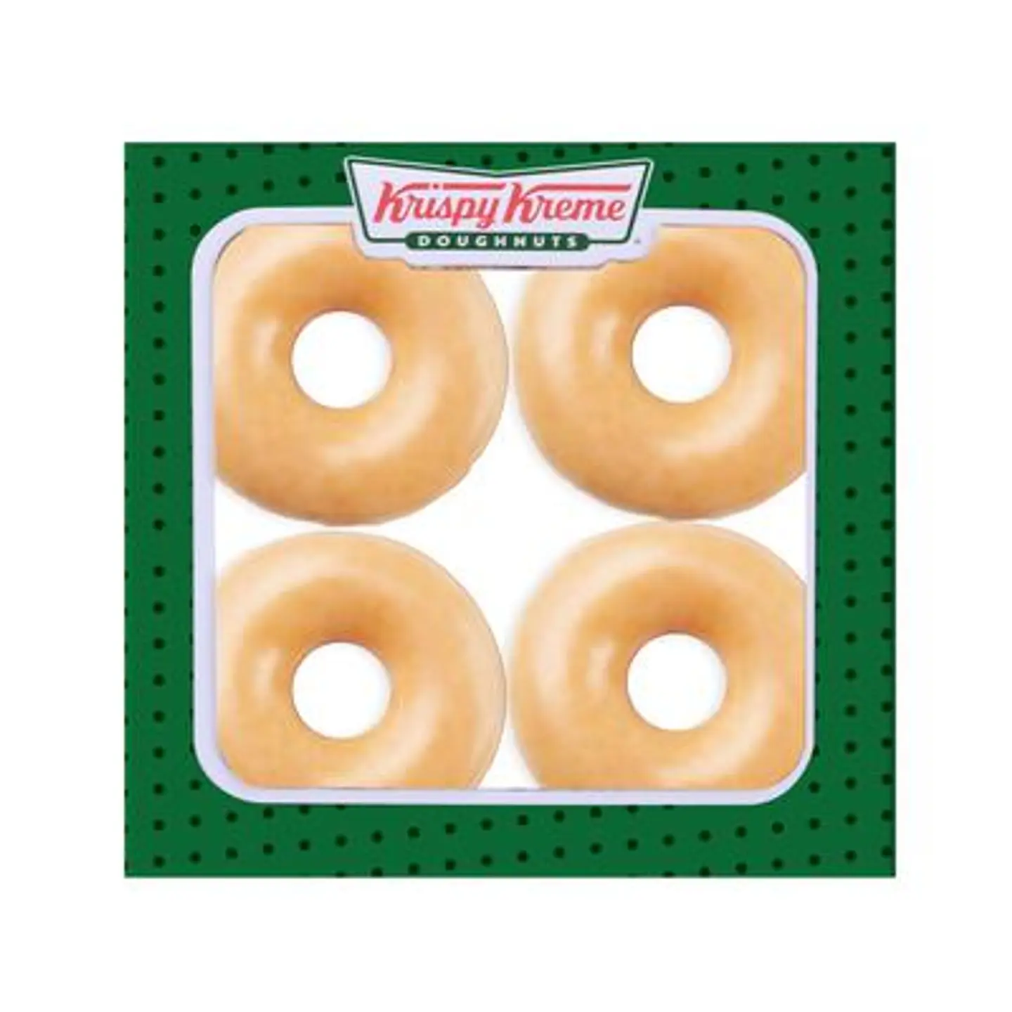 4 P Cs Minis Original Glazed