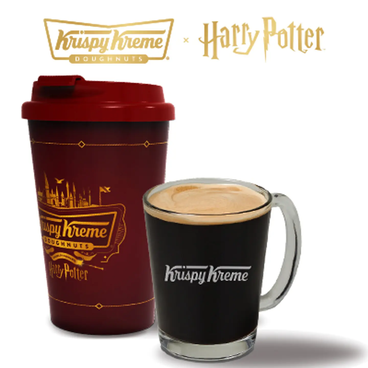 Harry Potter Mug + Coffee Regular Size