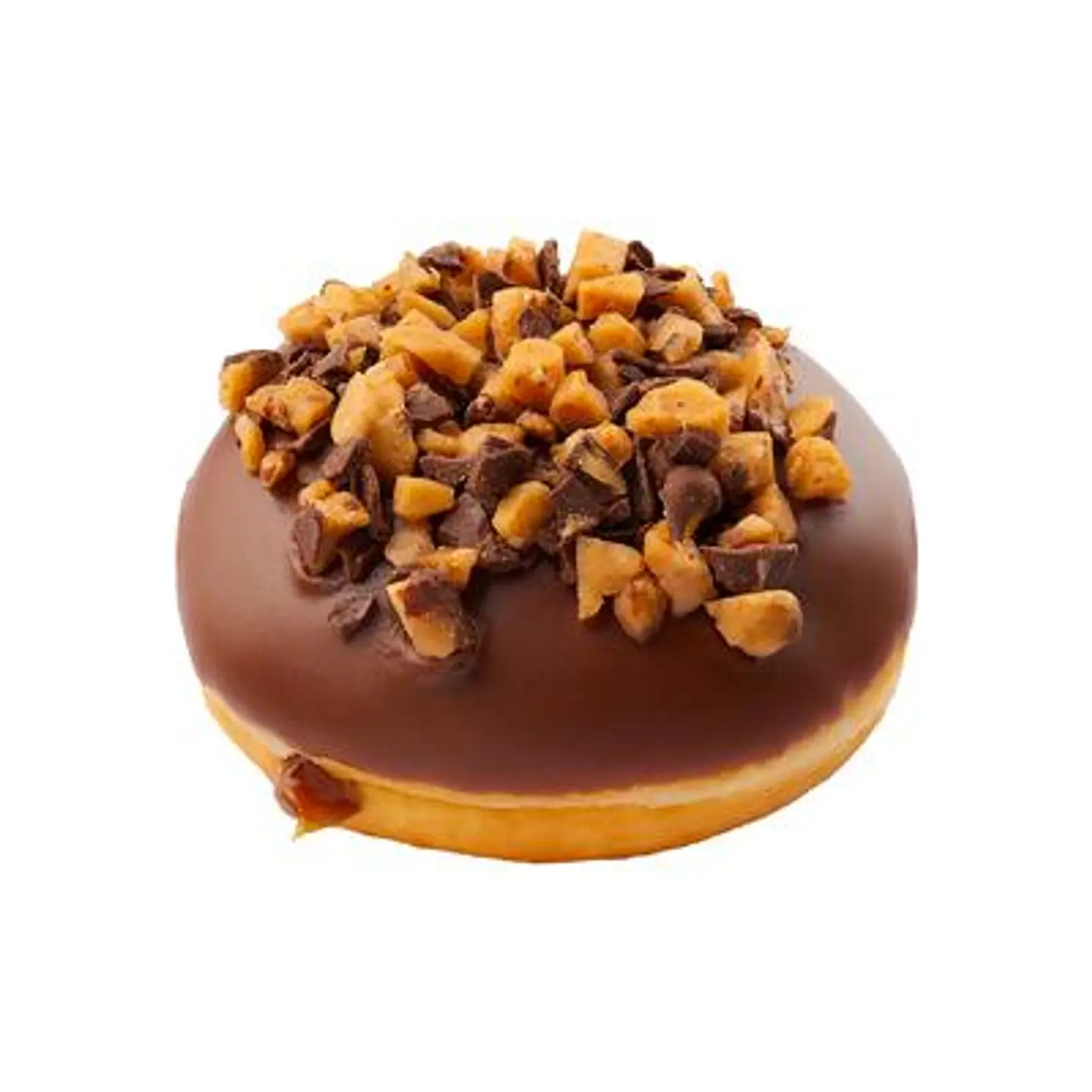 Caramel Crème Crunch