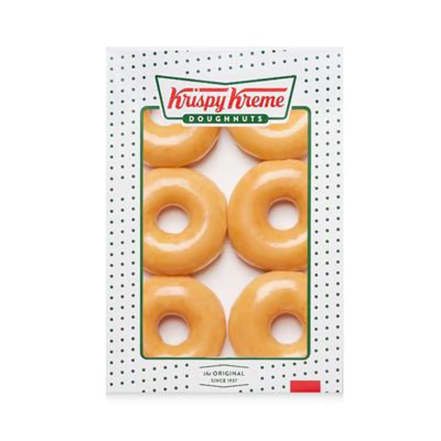 Half Dozen Dougnuts Original Glazed