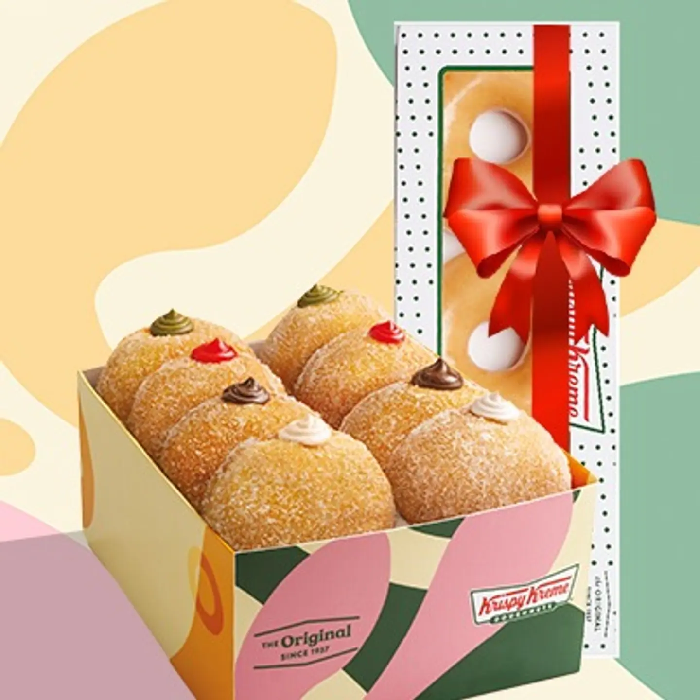 Bambolini + Original Glazed Mix 11 Pcs