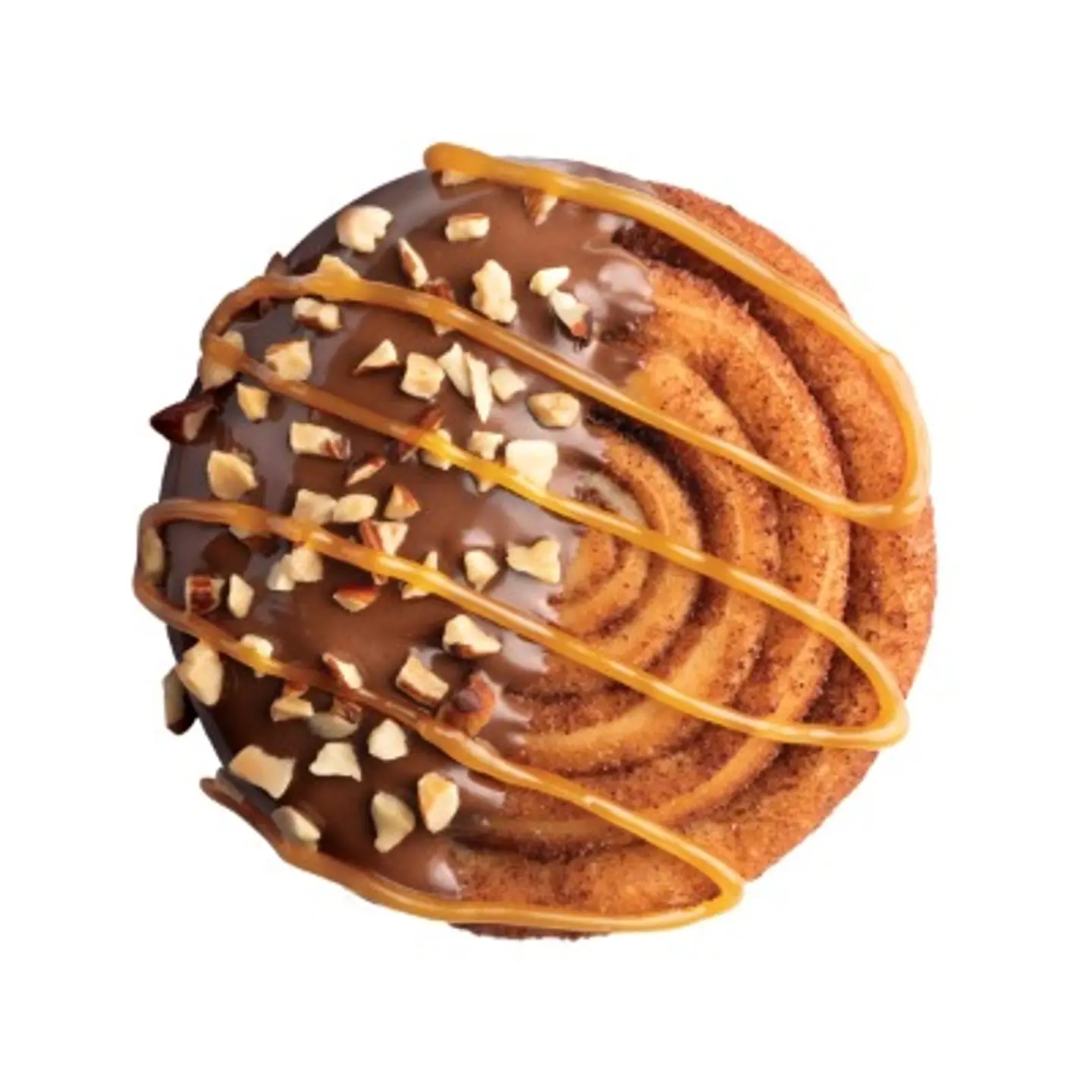 Nutella Cinnamon Roll