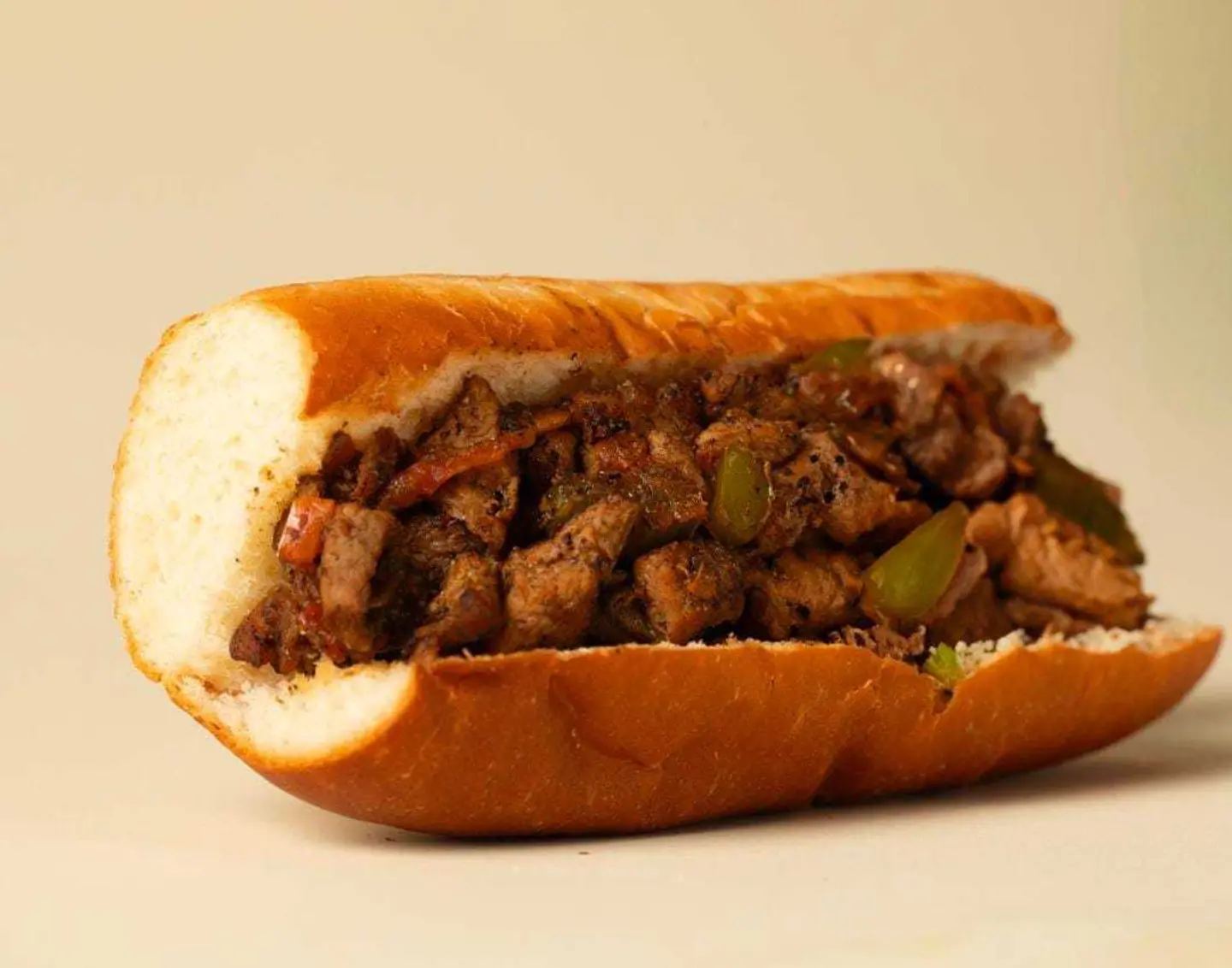 ساندوتش مقلقل لحم