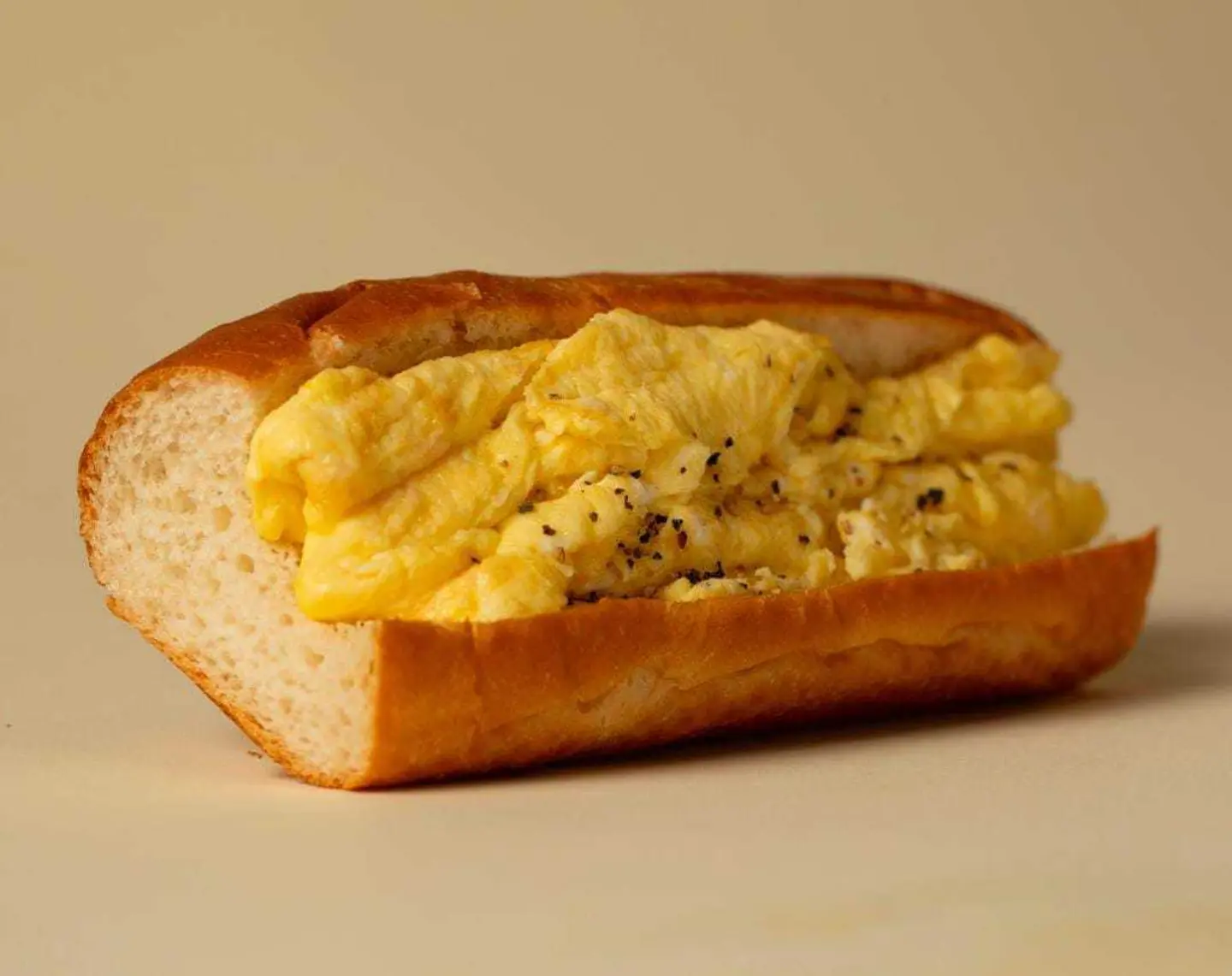 سندوتش بيض مقلي