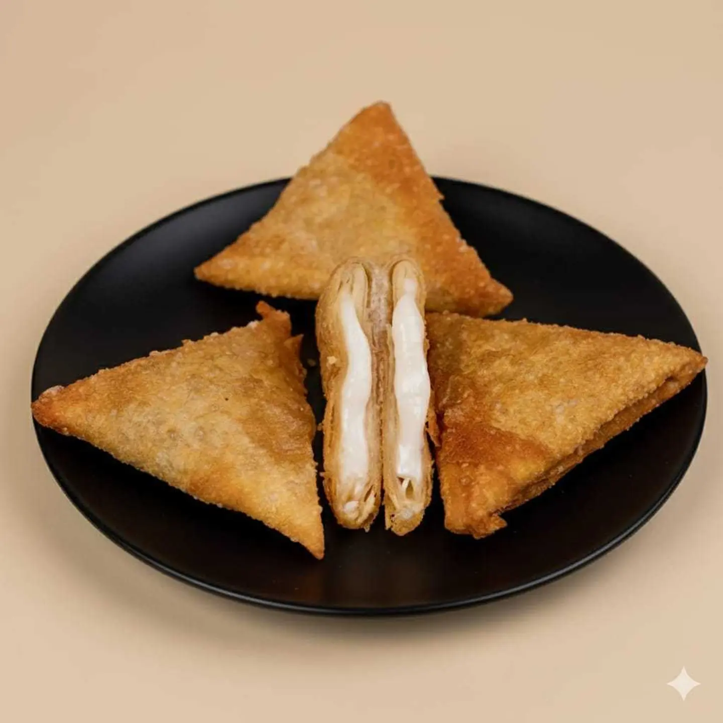 اختيارات سمبوسة جبن سائل