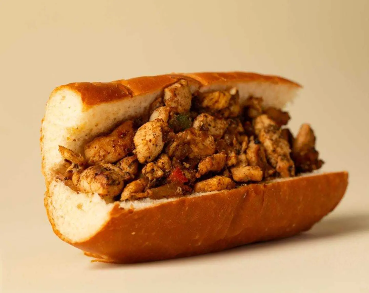 ساندوتش مقلقل دجاج