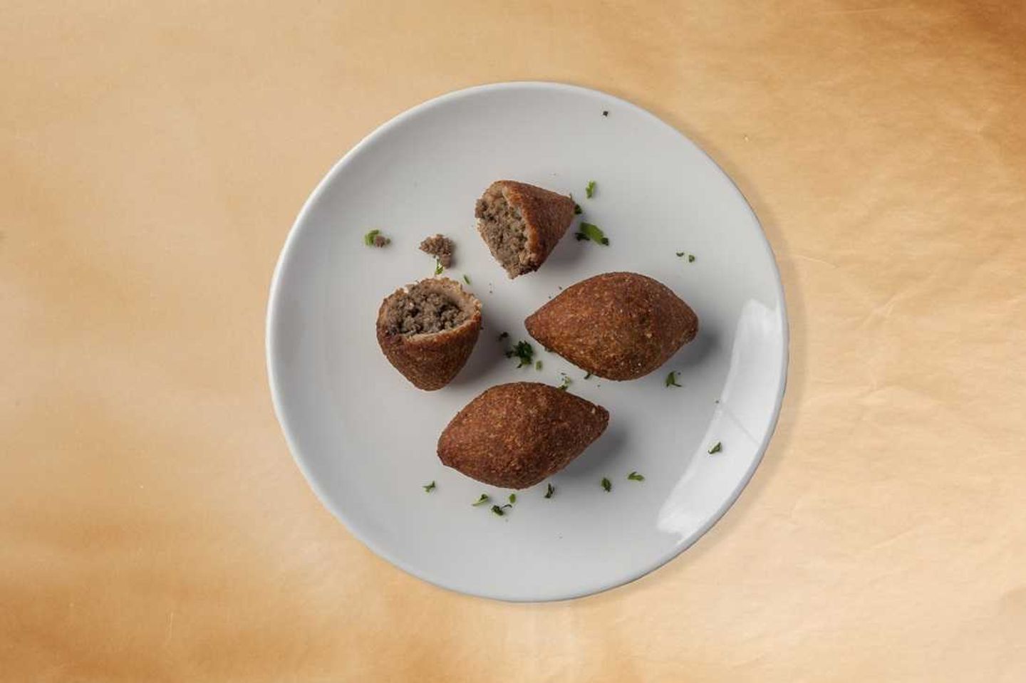 Fried Kibbeh