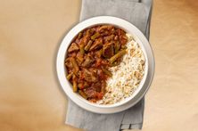 يخنة الفاصوليا الخضراء