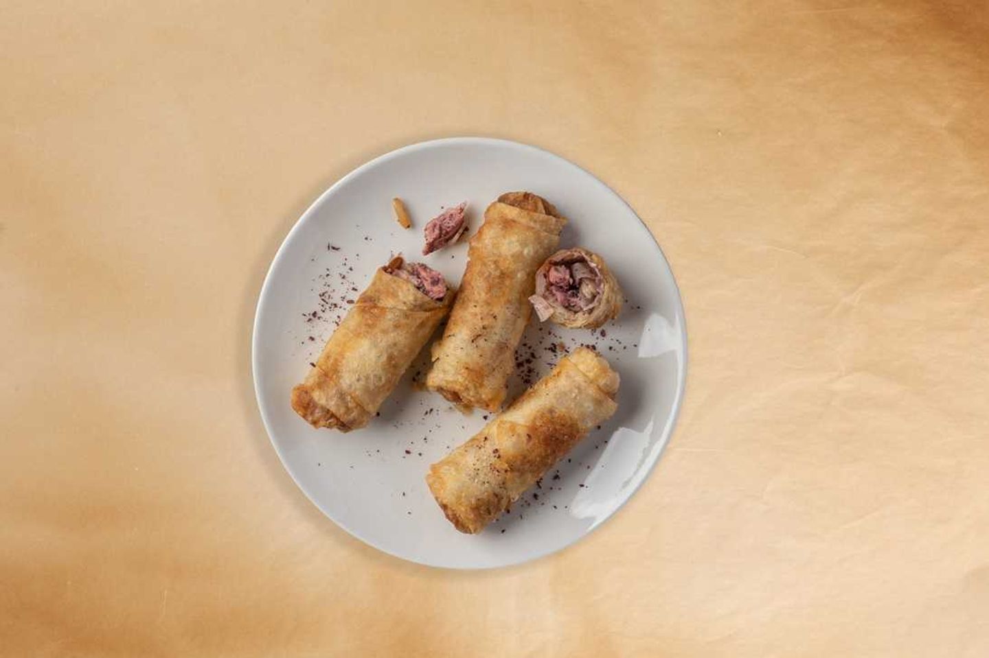 Chicken Musakhan Rolls