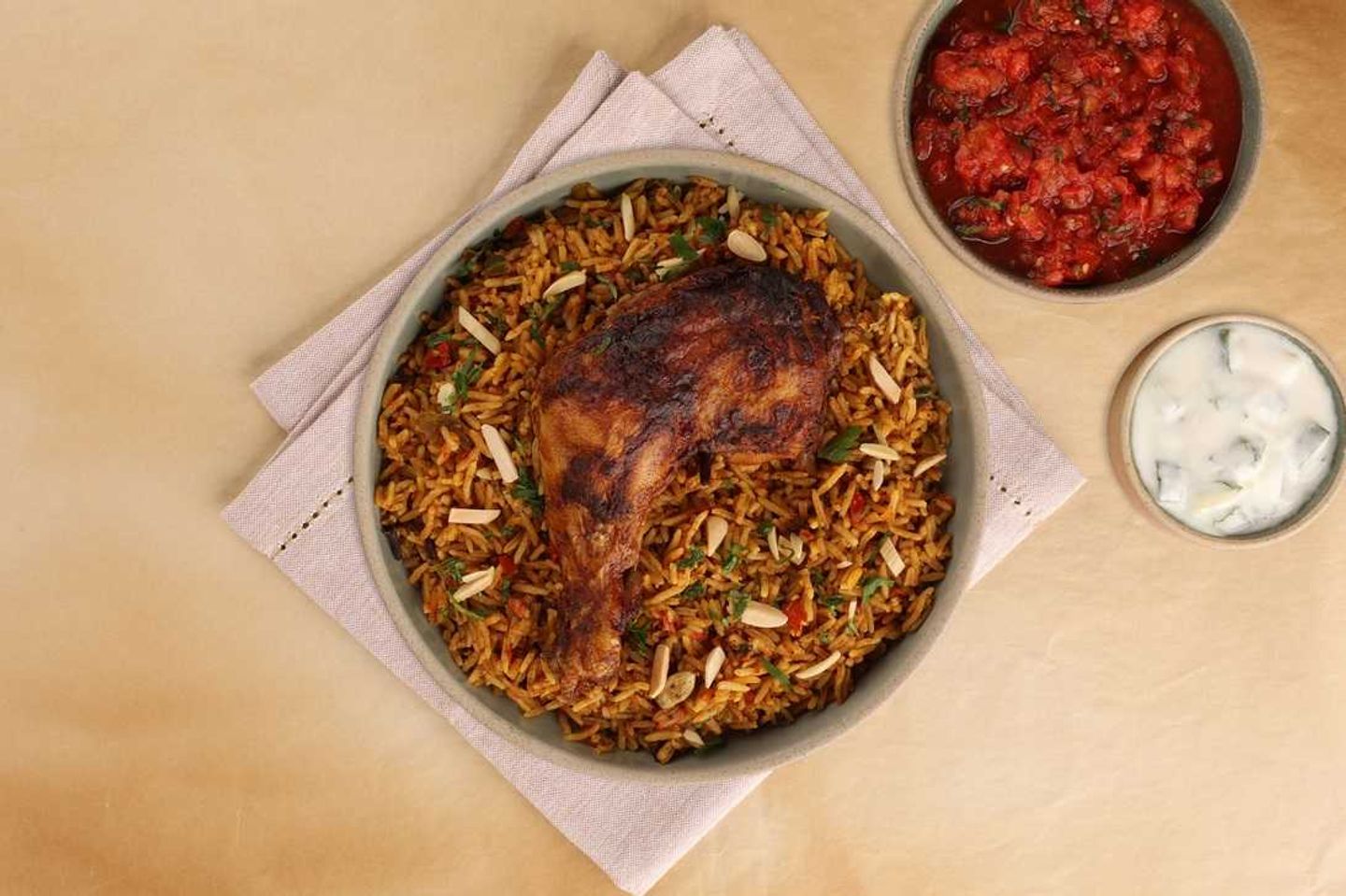 Chicken Kabsa
