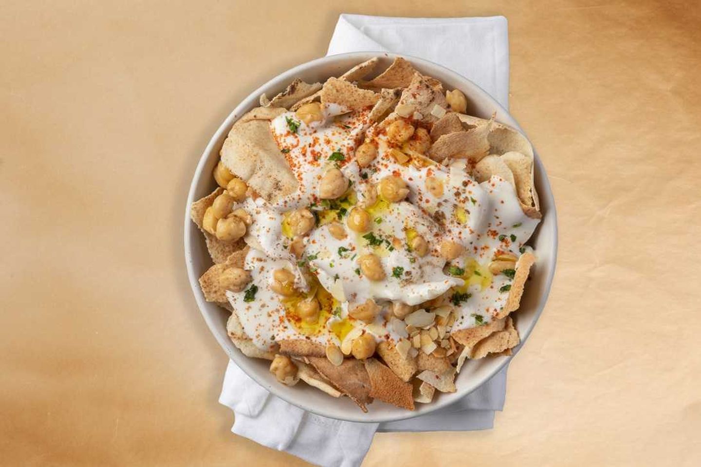 Fatteh Hummus