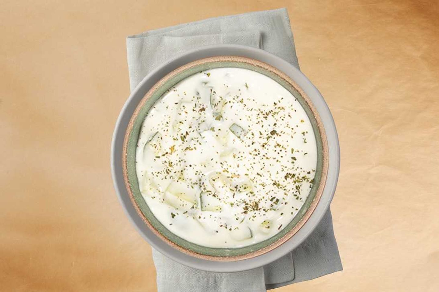 Laban & Cucumber With Mint