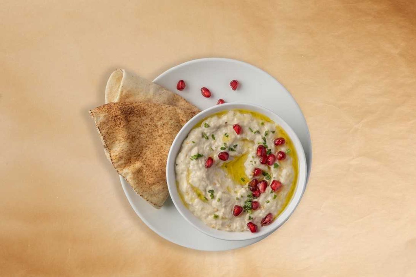 Eggplant Moutabbal