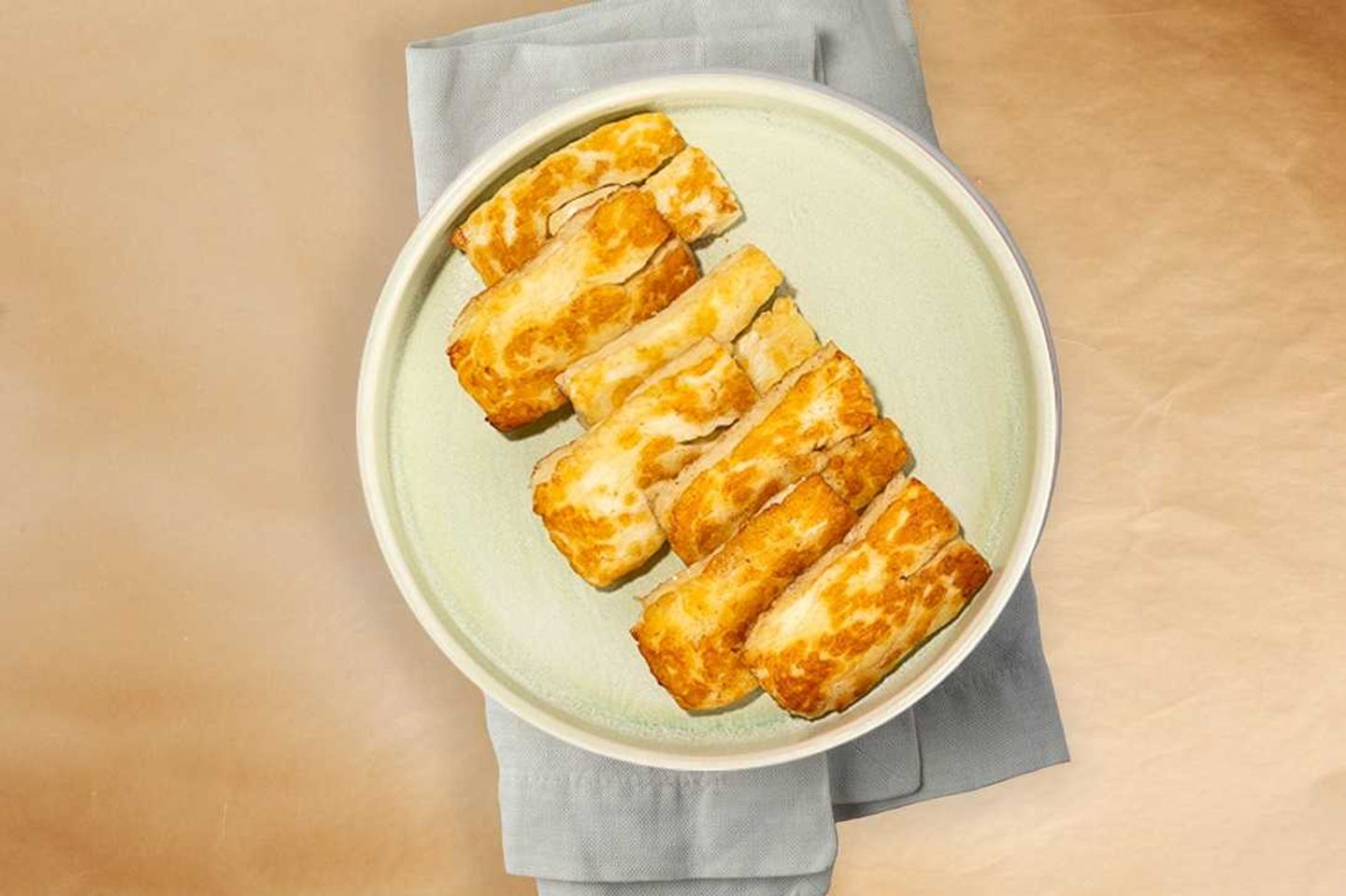 Grilled Halloumi