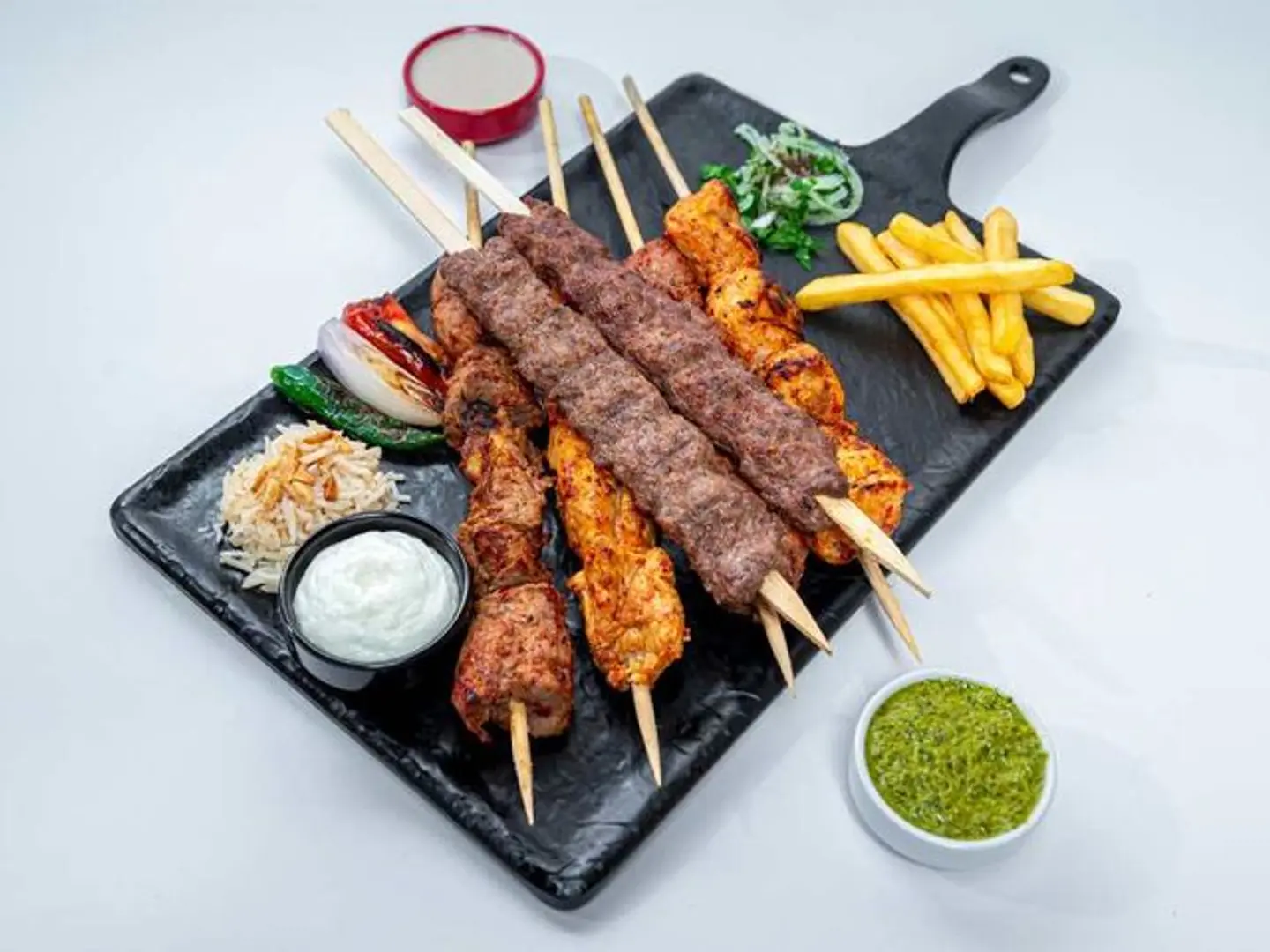 Half Kilo Of Mixed Grill