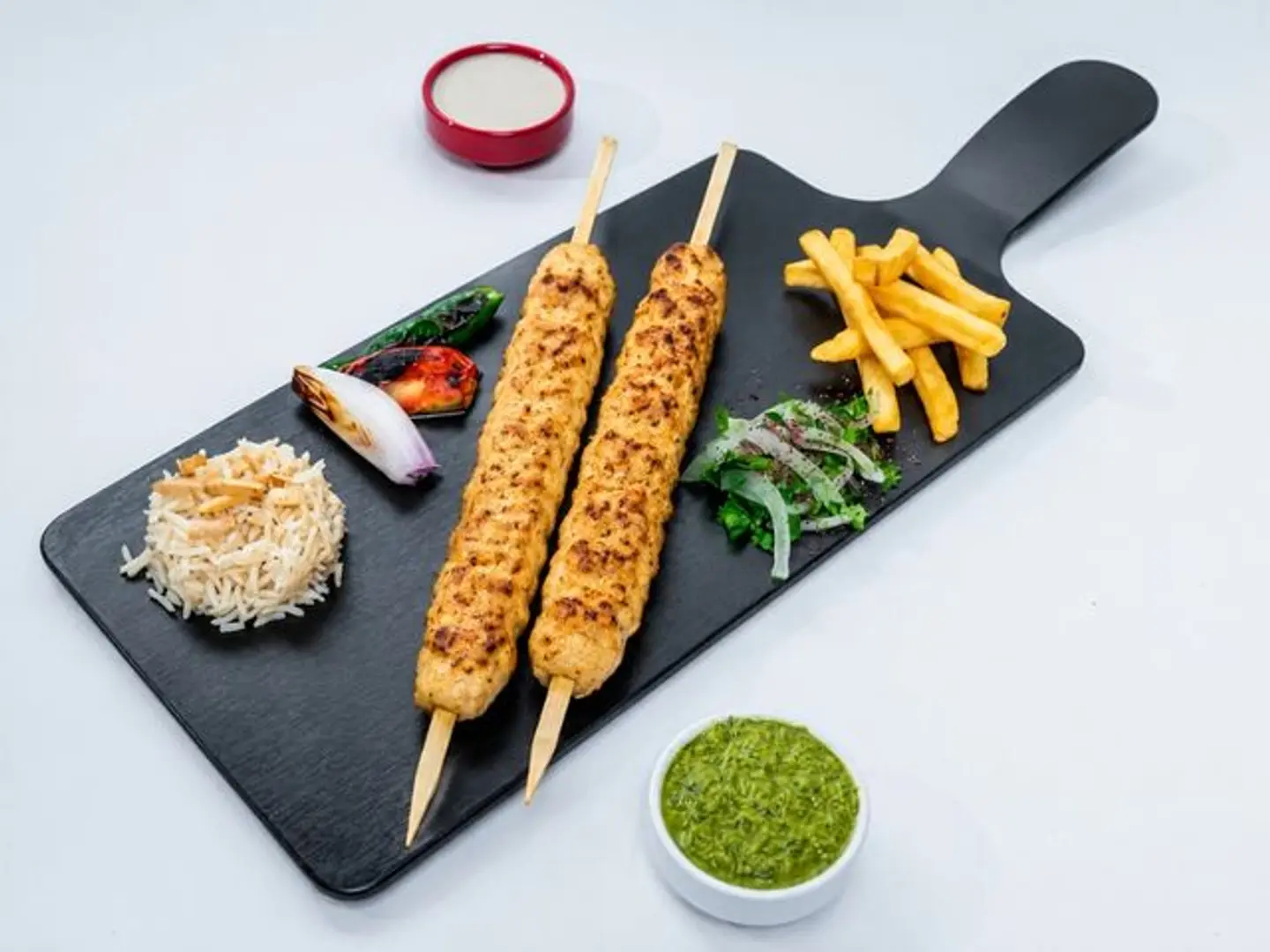 Chicken Kebab Dish