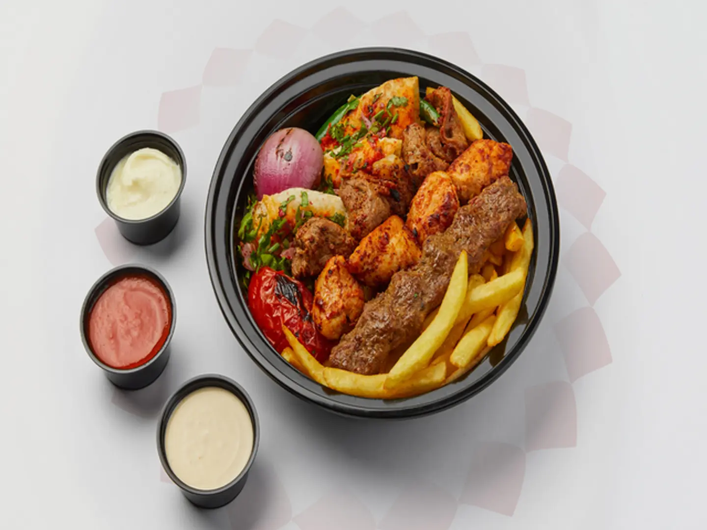 مشاوي مشكلة (٣ أسياخ)