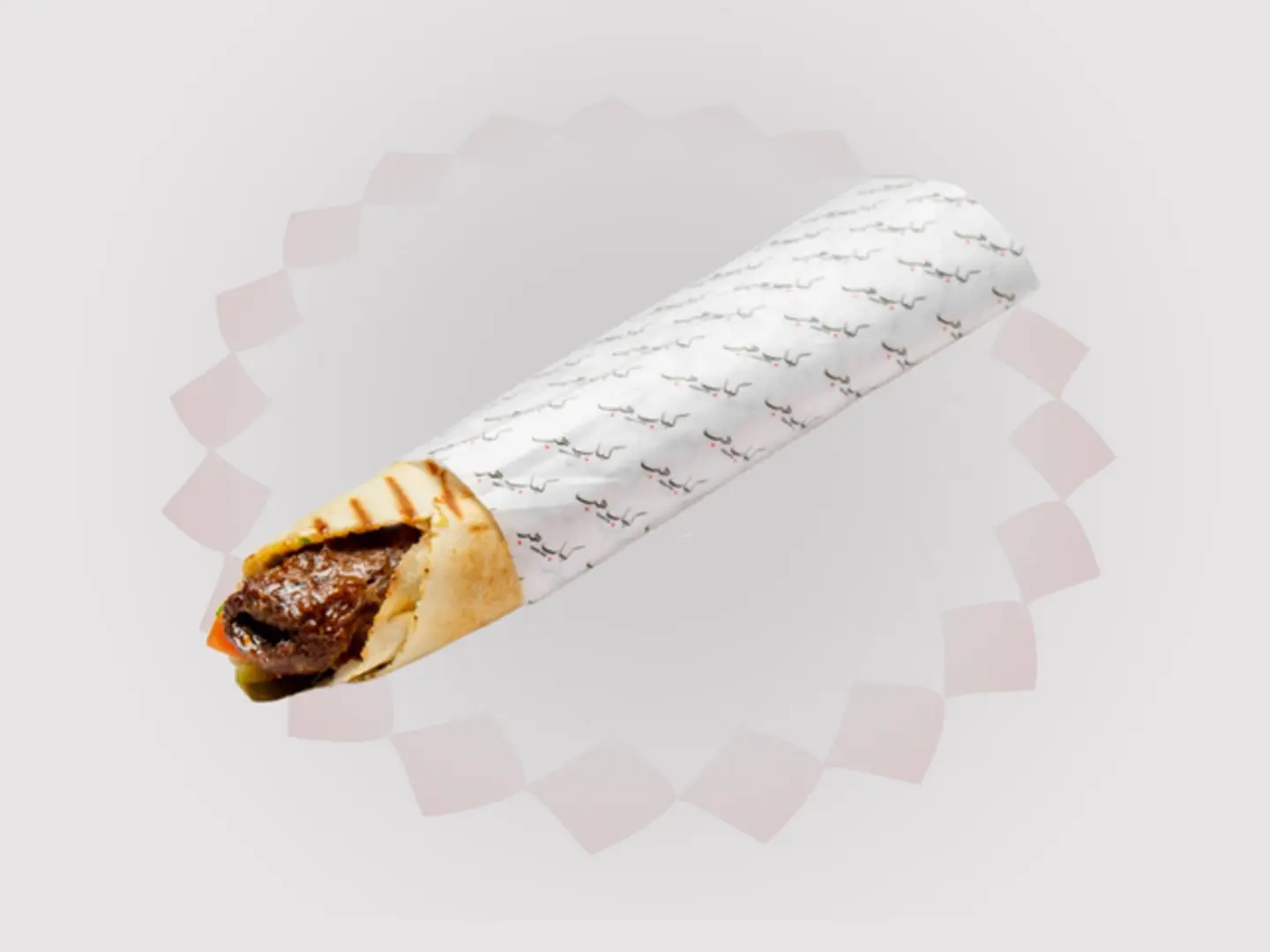 كباب لحم العملاق