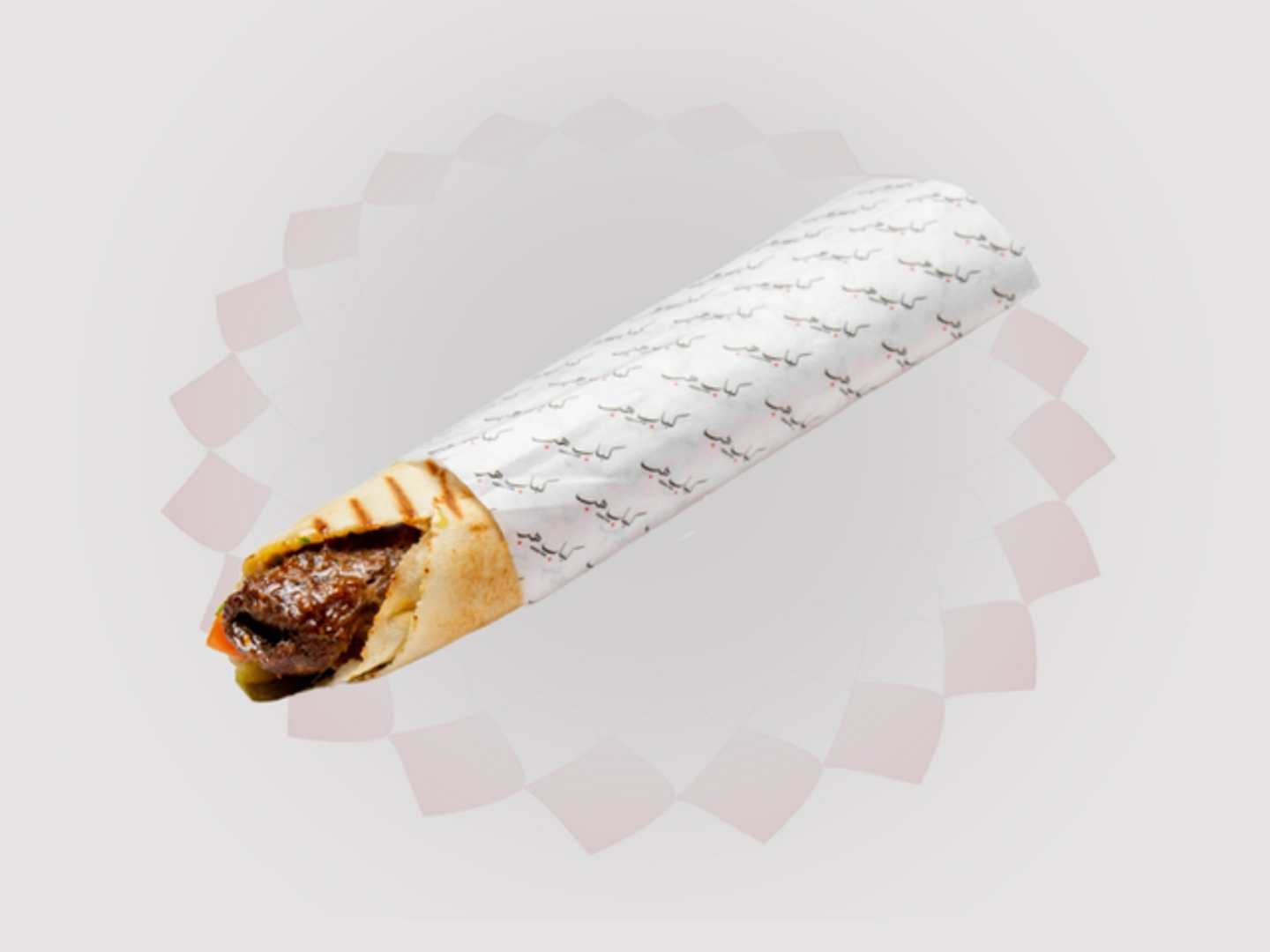 كباب لحم العملاق