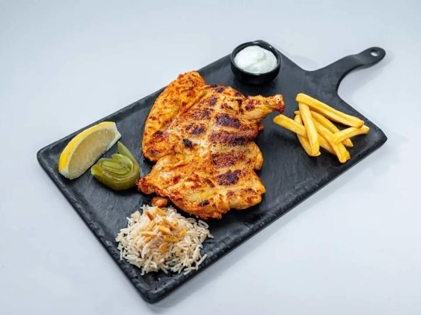Half A Boneless Chicken