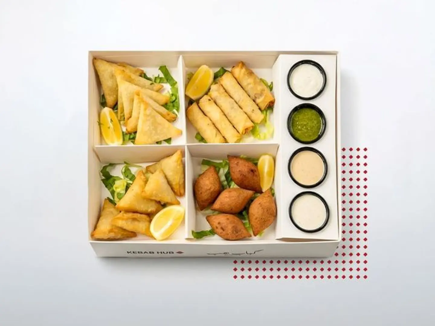 بوكس المقبلات الساخنة