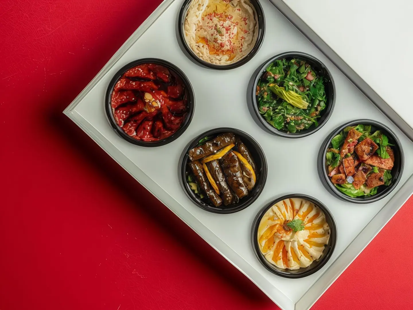 بوكس المقبلات الباردة