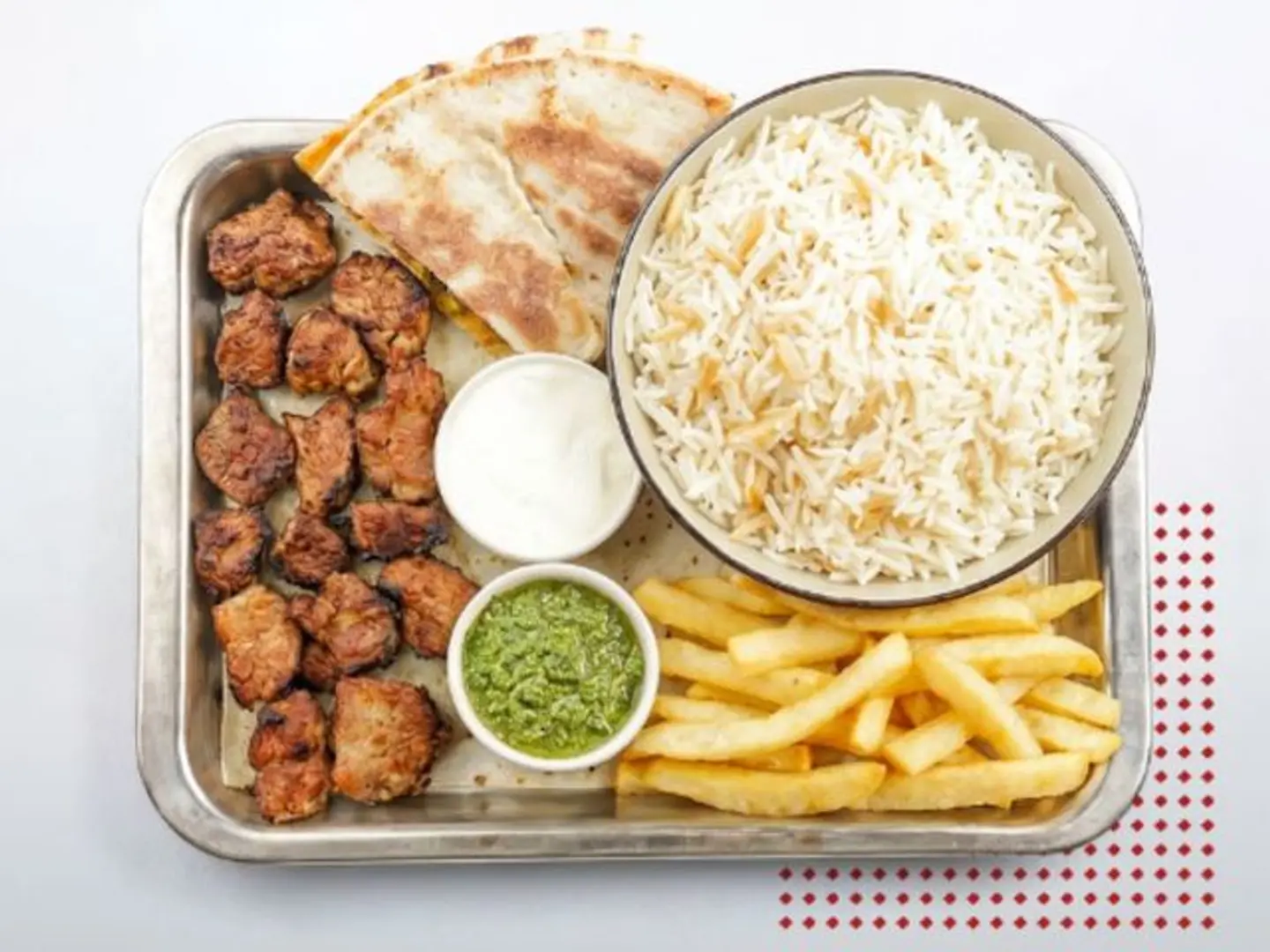 طبق أوصال من اختيارك (٣ أسياخ)