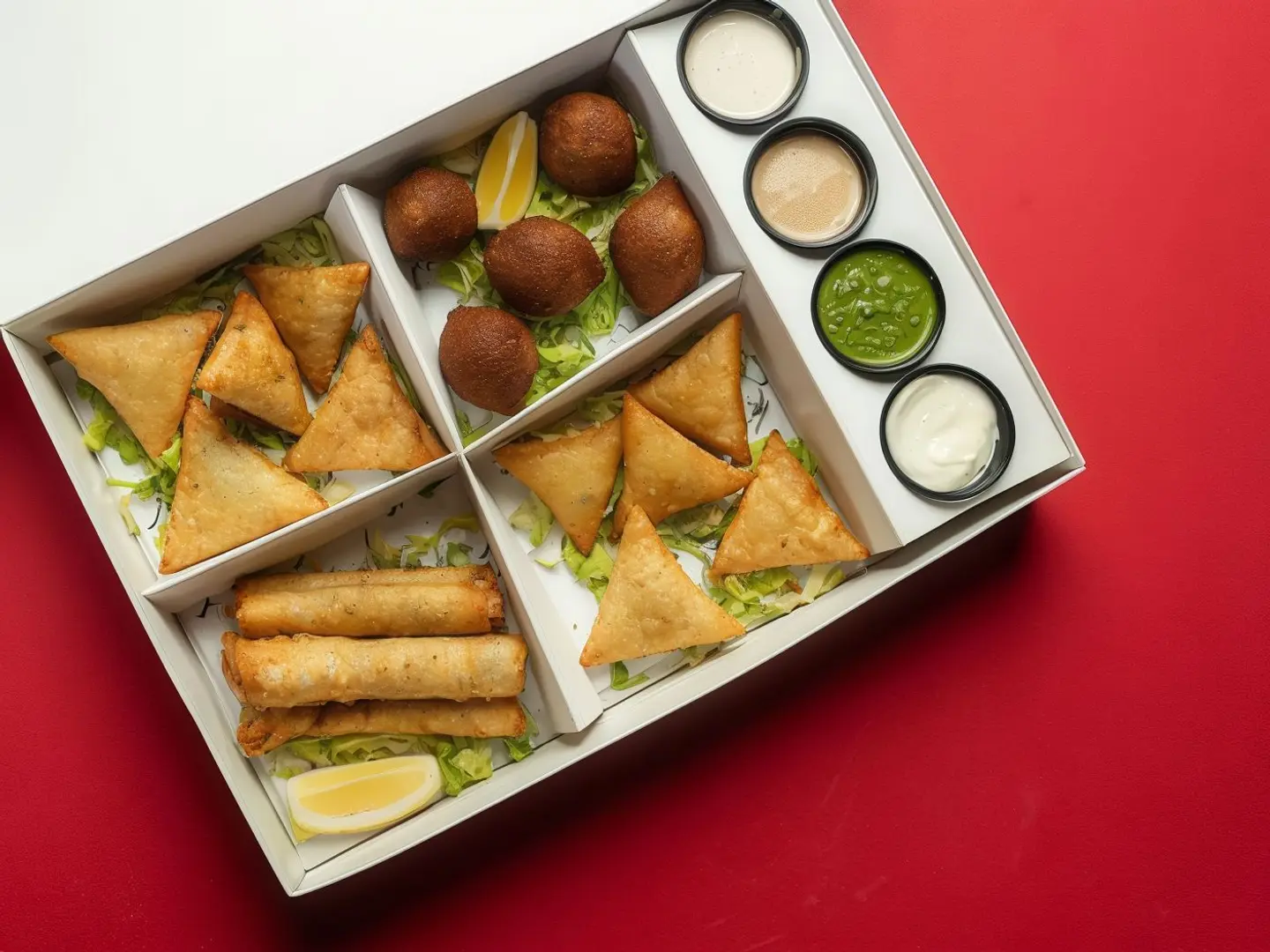 بوكس المقبلات الساخنة