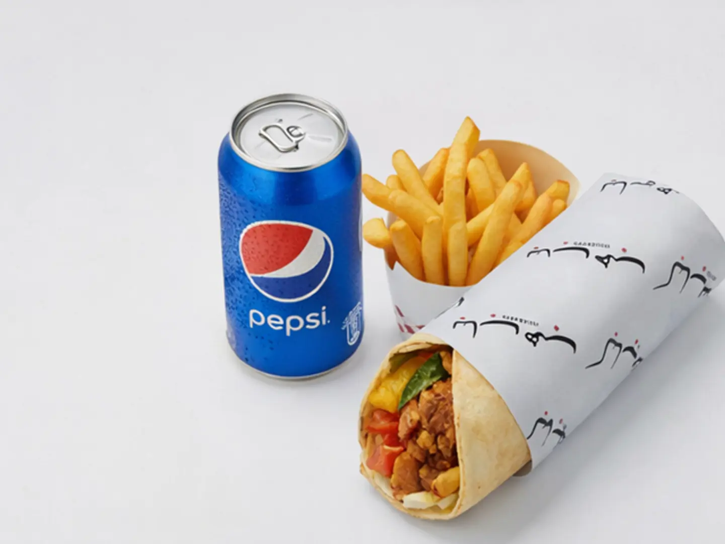 وجبة كباب دجاج عملاقة