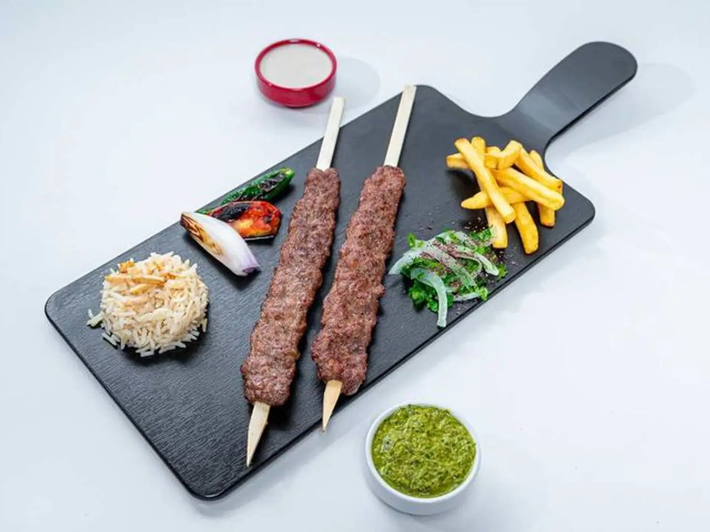 Choose Your Own Kebab Meat Platter