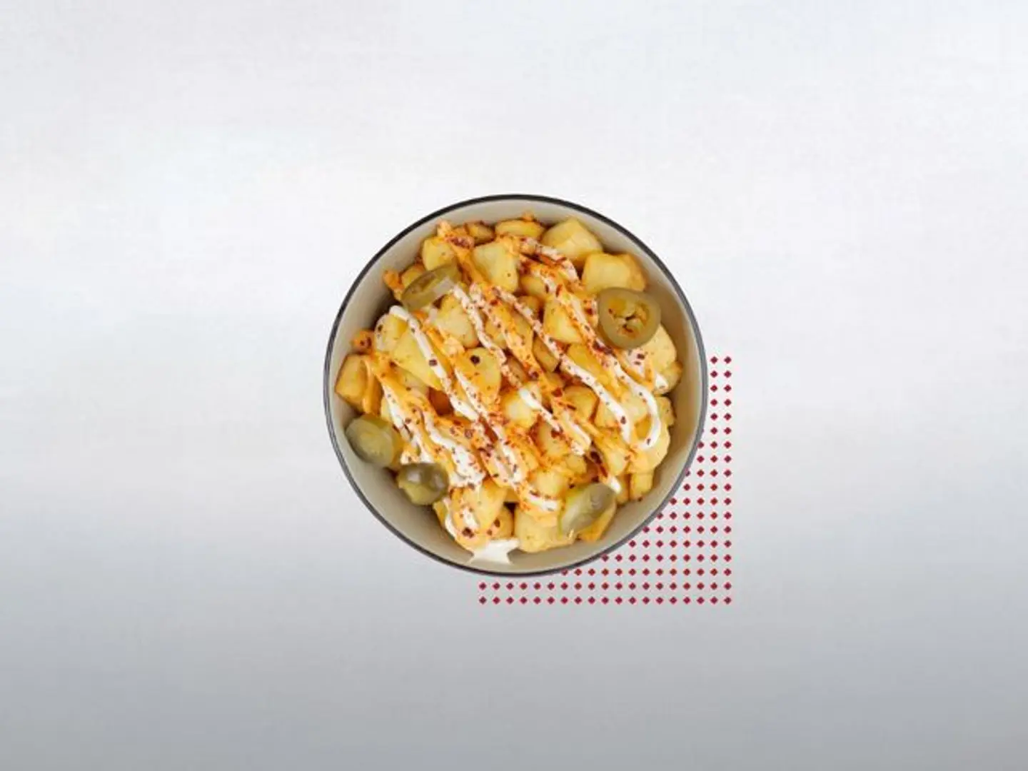 Spicy Potato Taouk