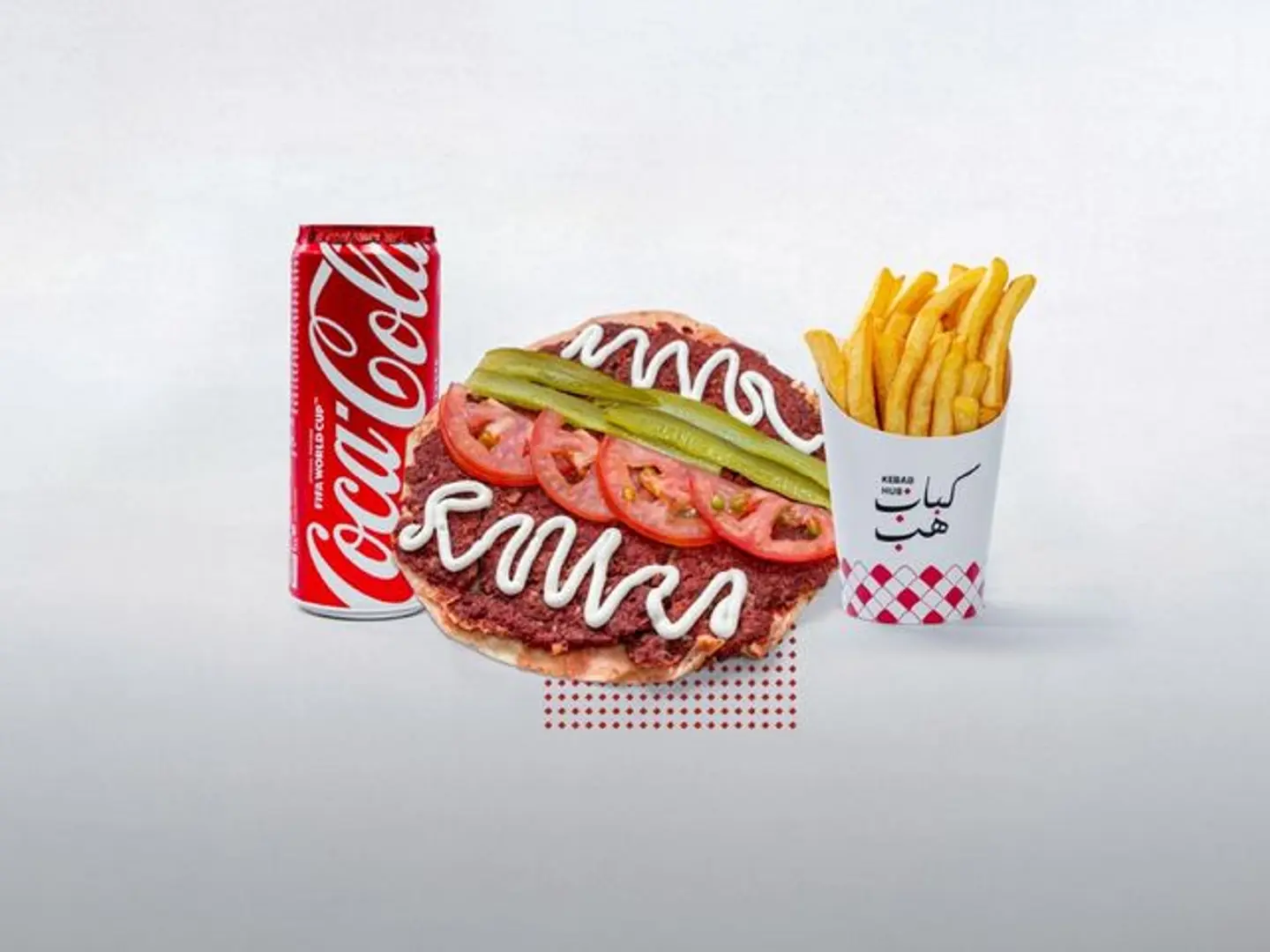 Armenian Sujuk Arayess Sandwich