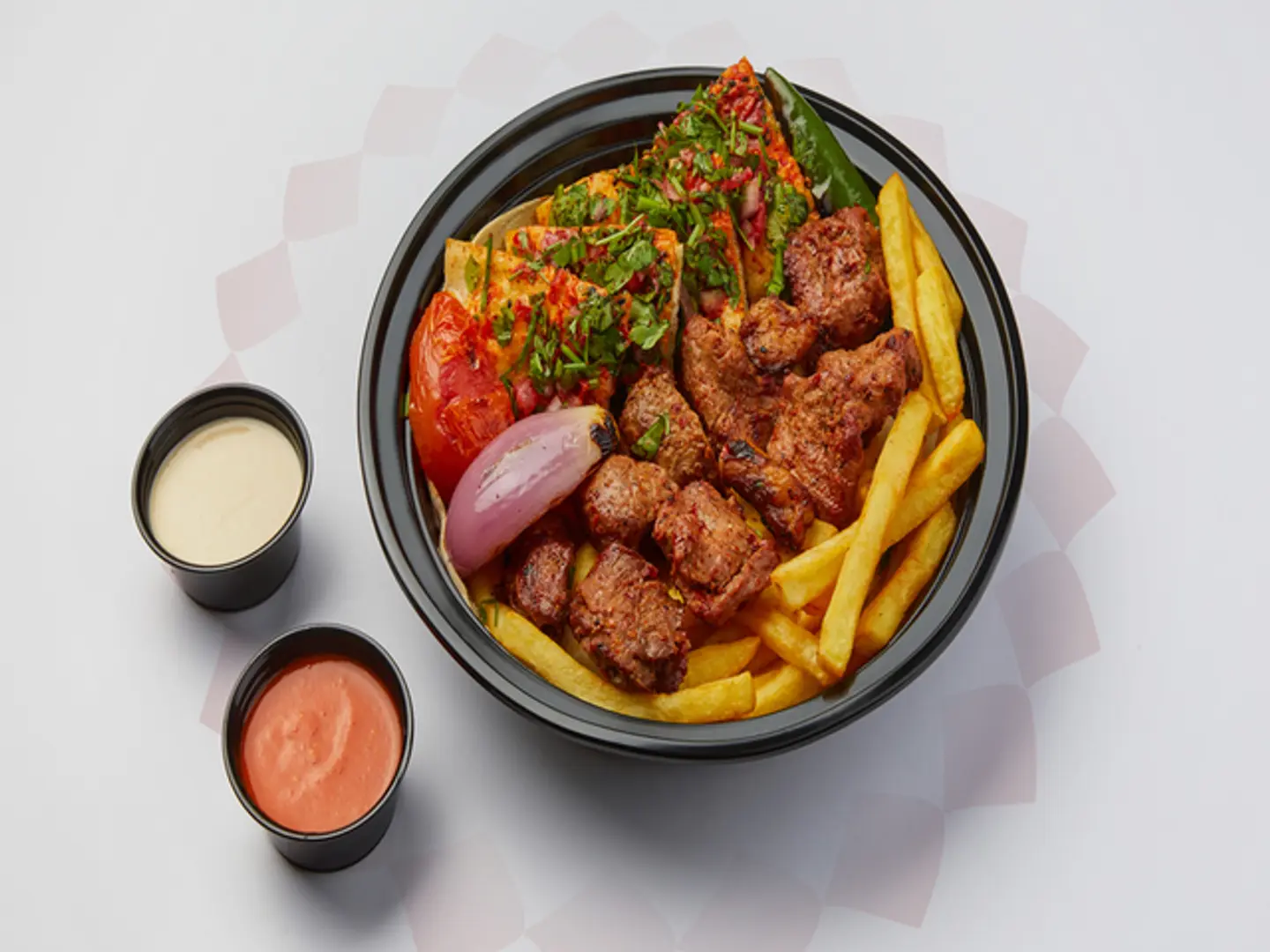 طبق أوصال من اختيارك (٣ أسياخ)