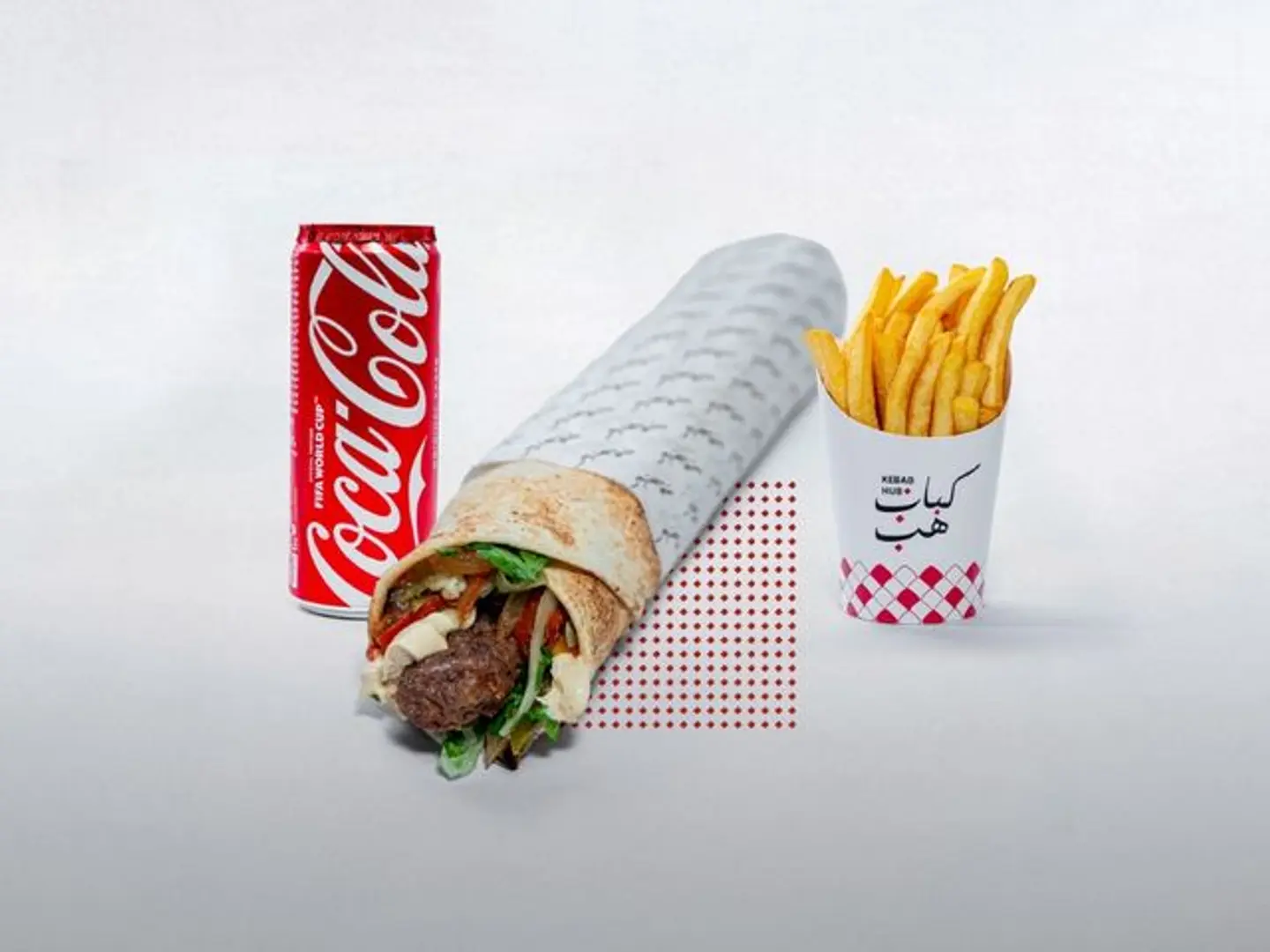 وجبة كباب لحم عملاقة