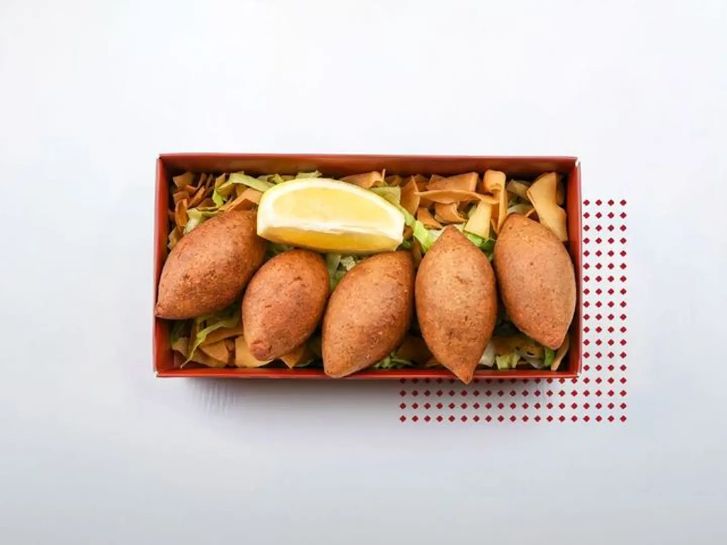 Fried Kibbeh