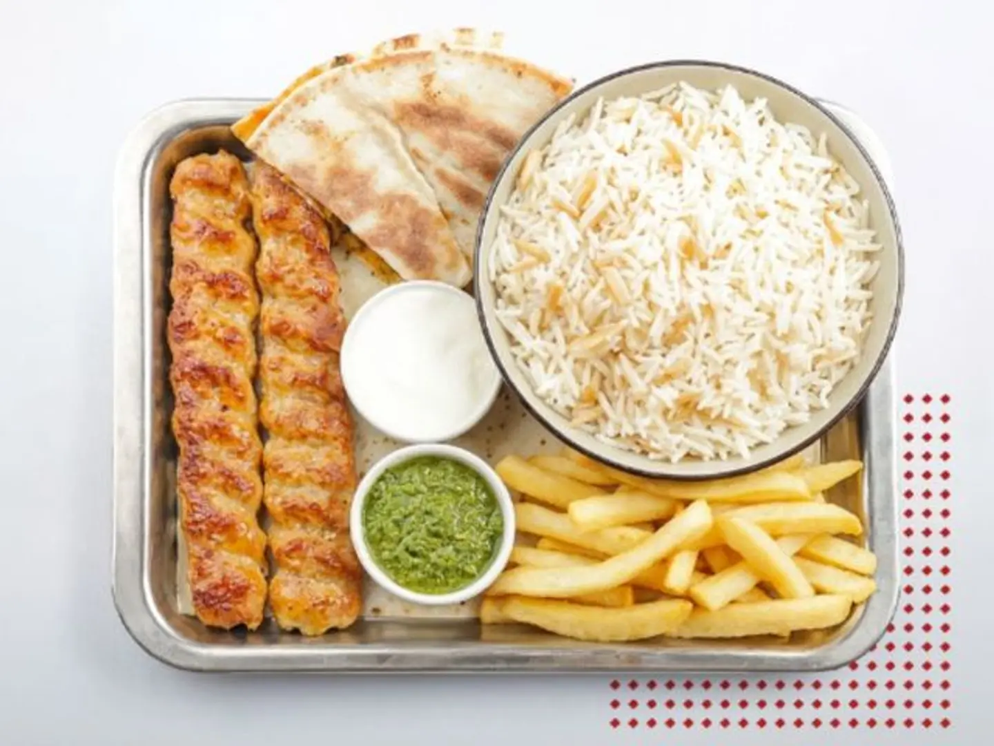 طبق دجاج مشوي من اختيارك