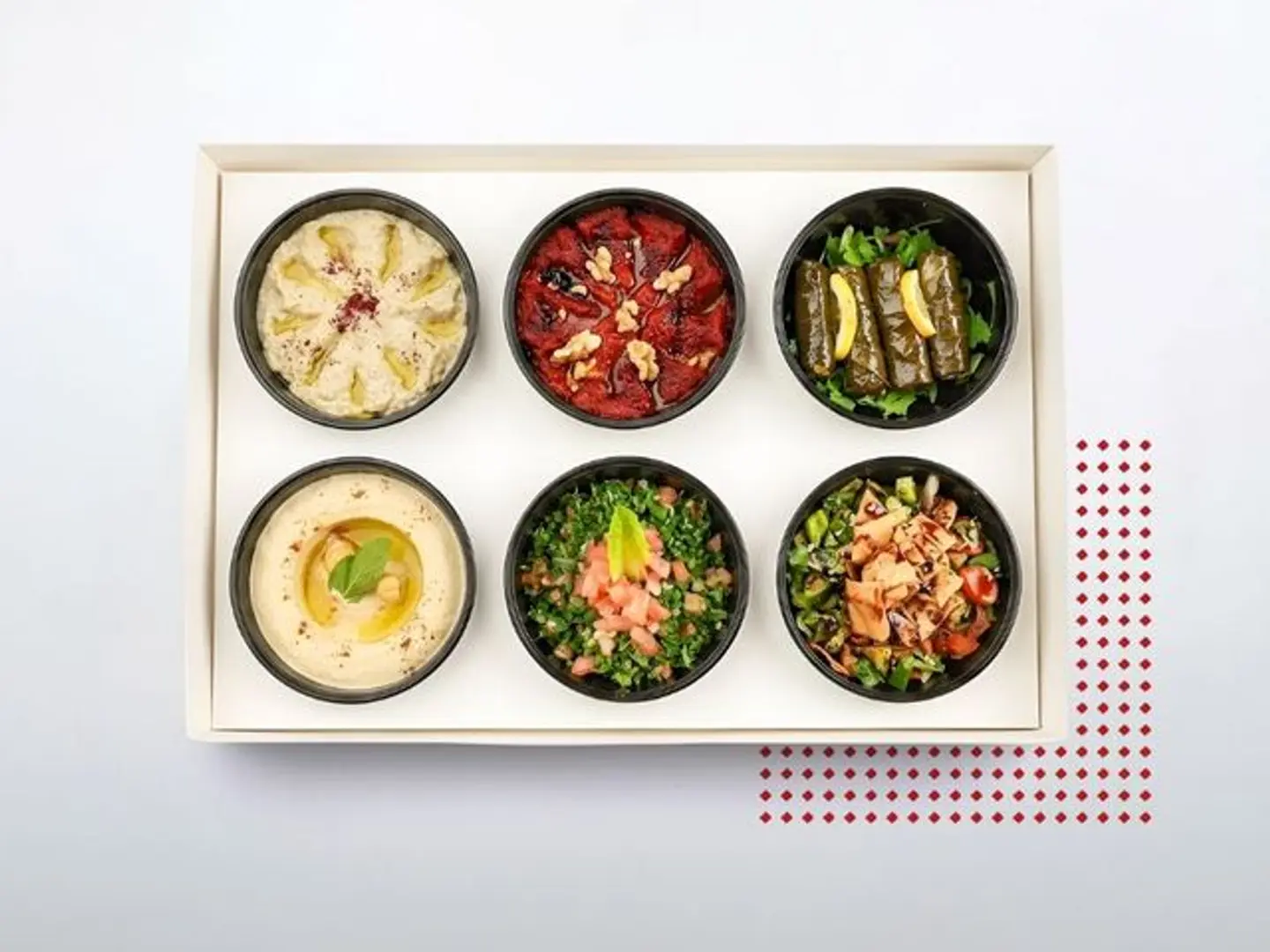 بوكس المقبلات الباردة