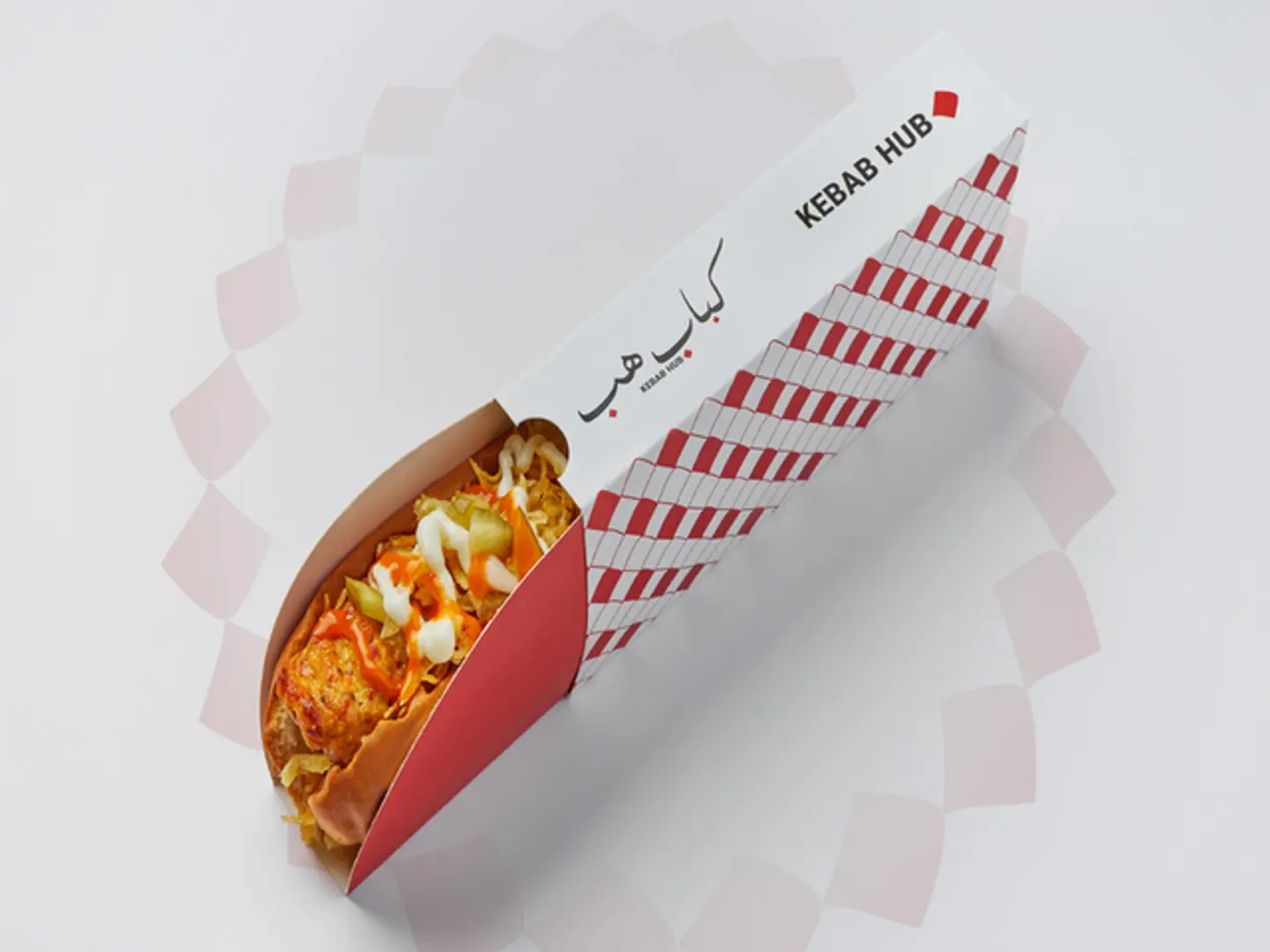 كباب دجاج بوفلو