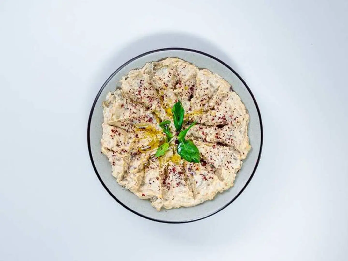 Moutabal Eggplant