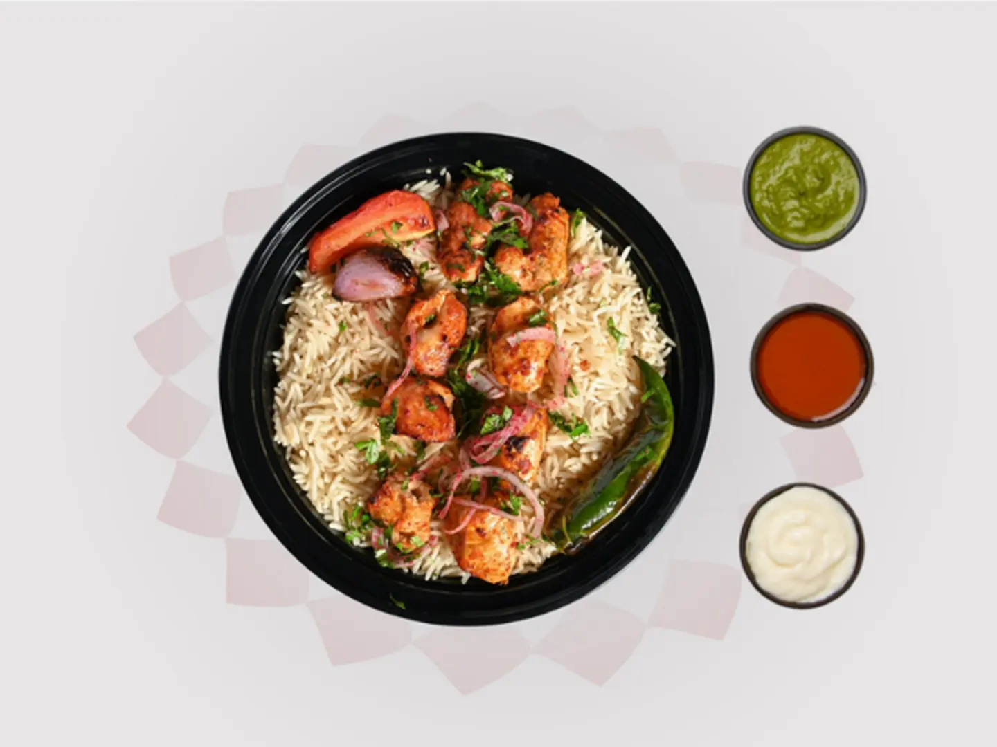 طاووق مع ارز